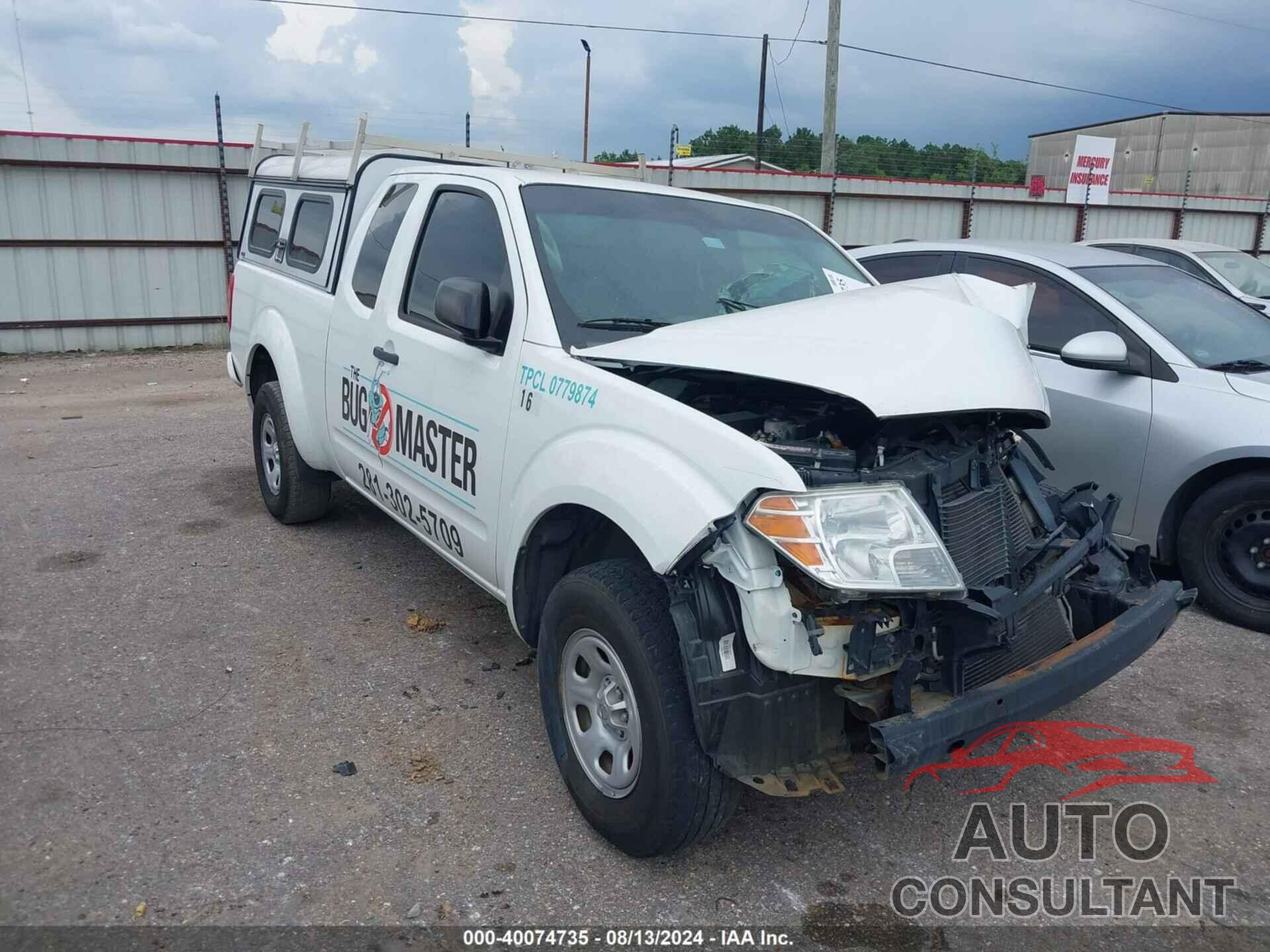 NISSAN FRONTIER 2019 - 1N6BD0CT7KN703911