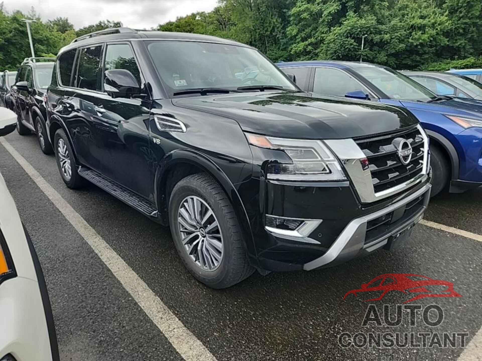 NISSAN ARMADA 2021 - JN8AY2BD8M9662763