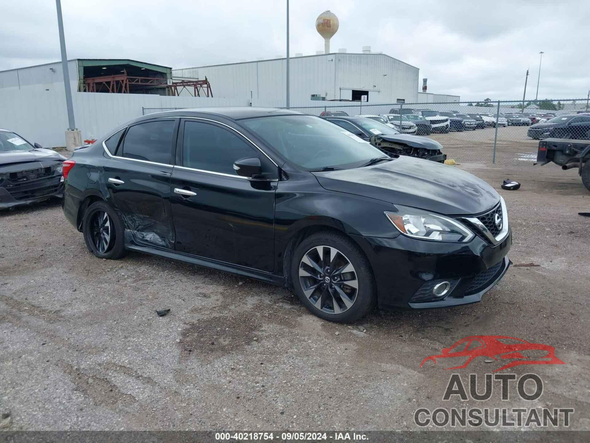 NISSAN SENTRA 2017 - 3N1AB7AP1HY224322