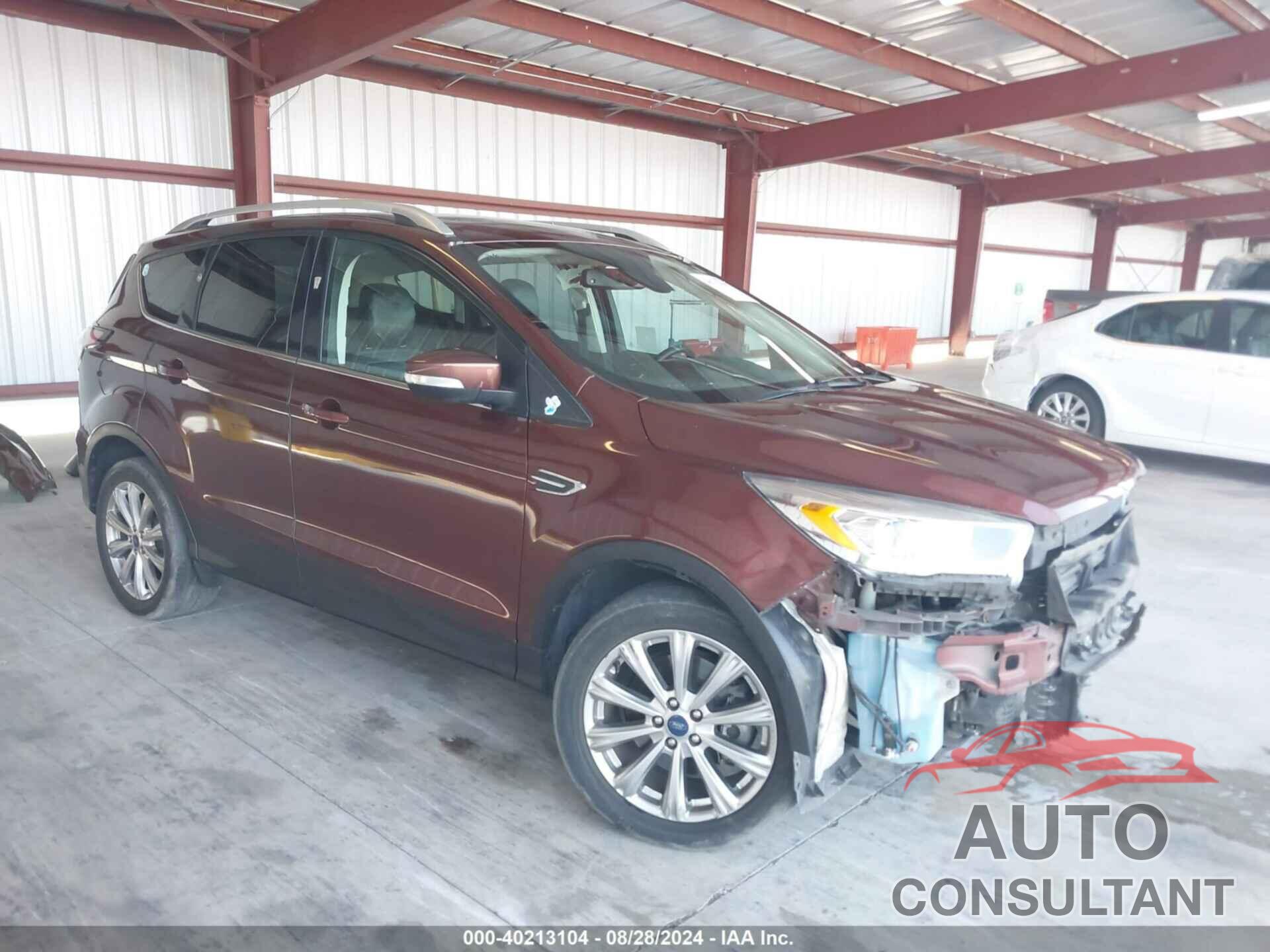 FORD ESCAPE 2018 - 1FMCU9J9XJUB61366