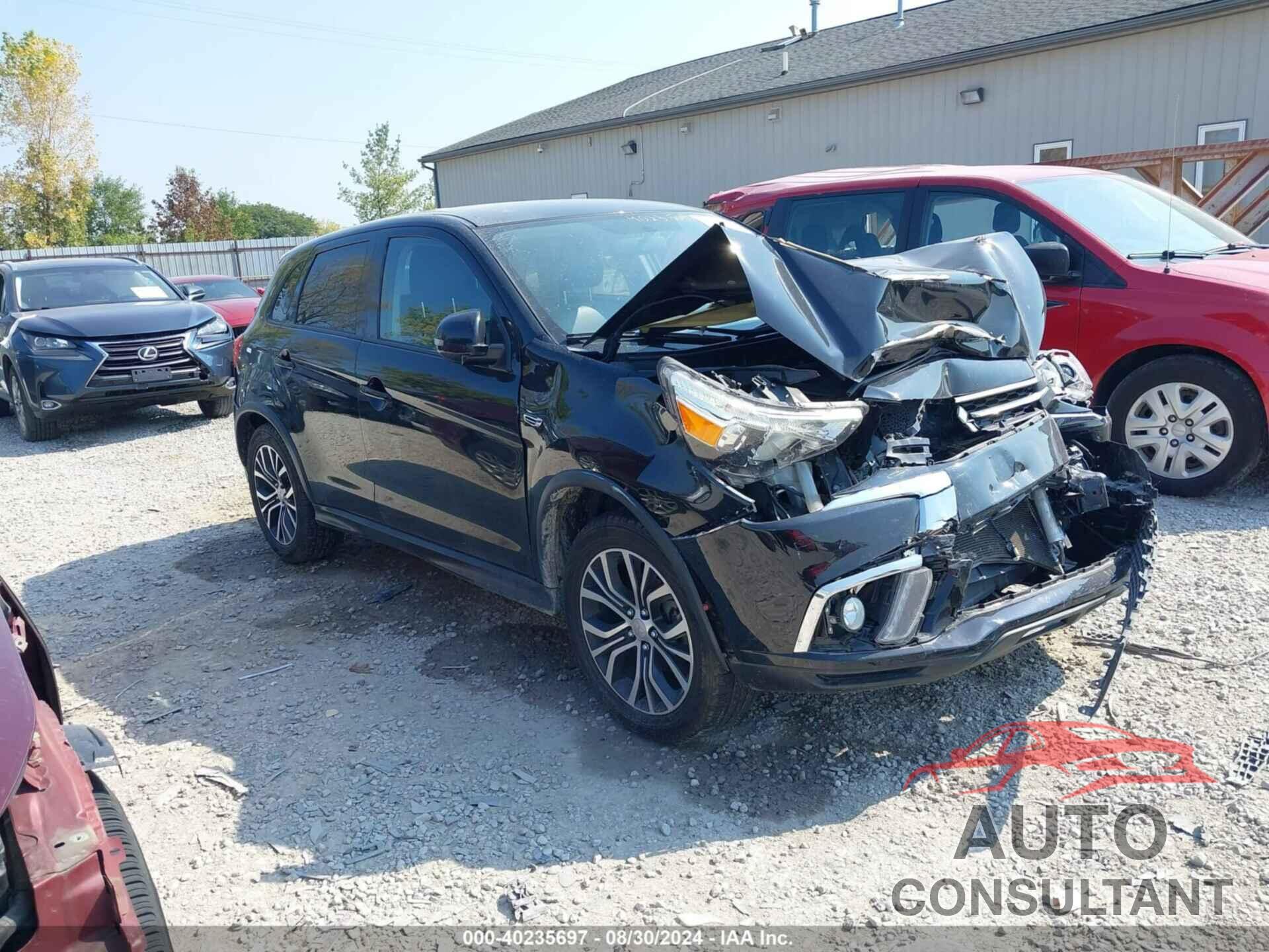 MITSUBISHI OUTLANDER SPORT 2018 - JA4AP3AW1JU014207