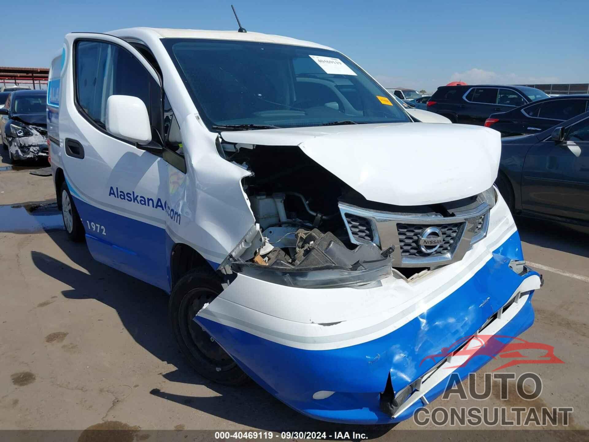 NISSAN NV200 2018 - 3N6CM0KNXJK694729