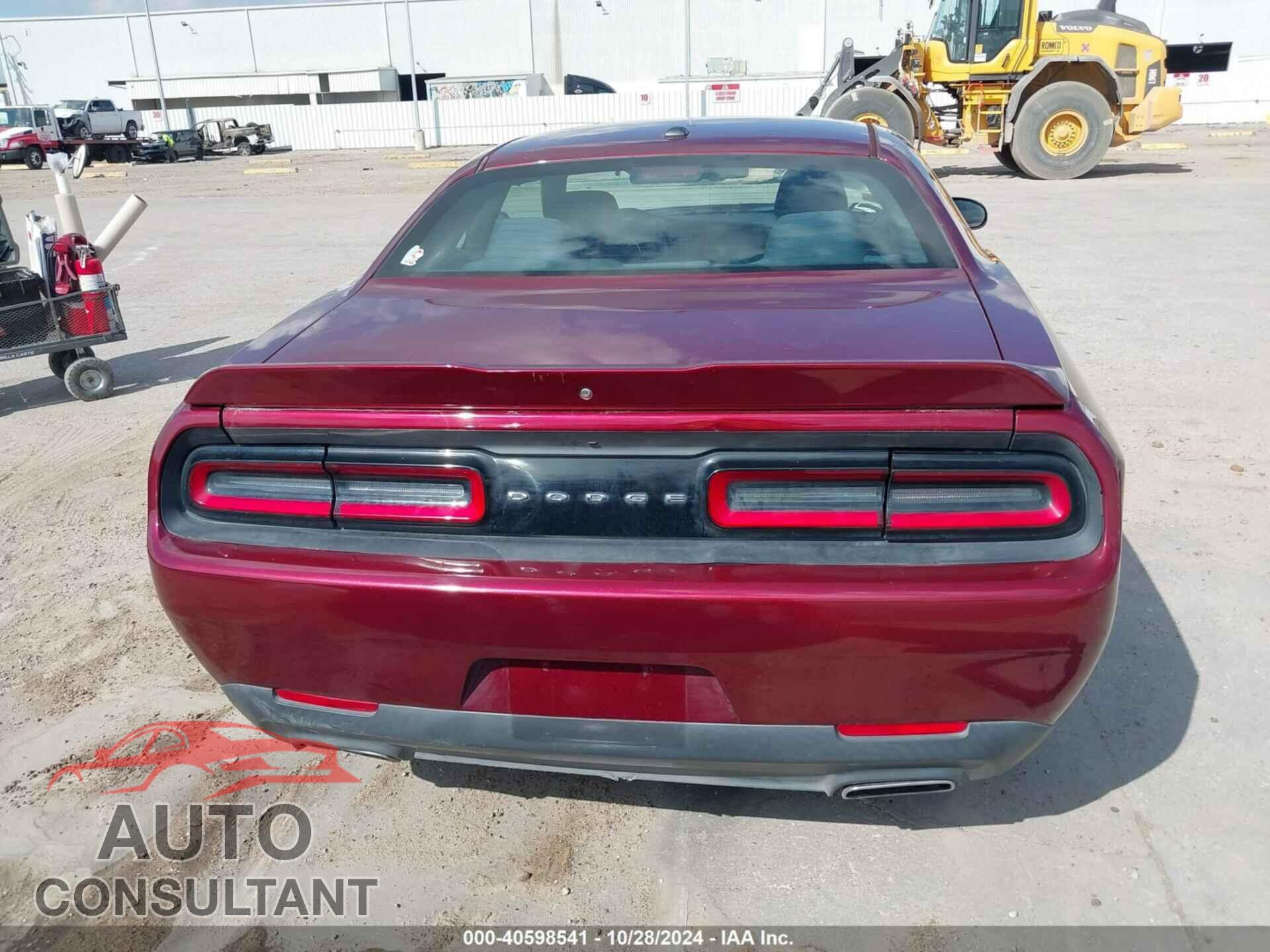 DODGE CHALLENGER 2018 - 2C3CDZAG6JH339512