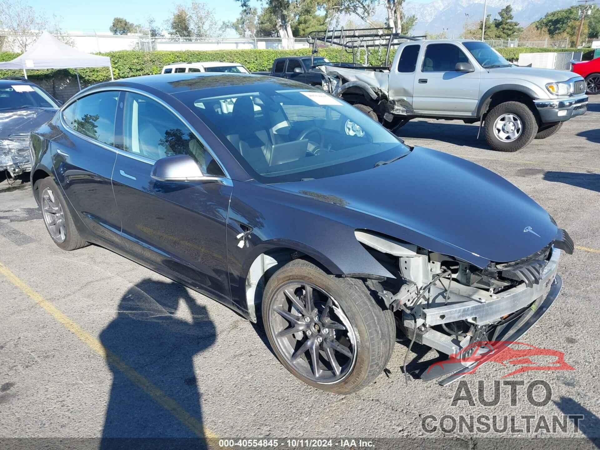 TESLA MODEL 3 2020 - 5YJ3E1EB5LF800796