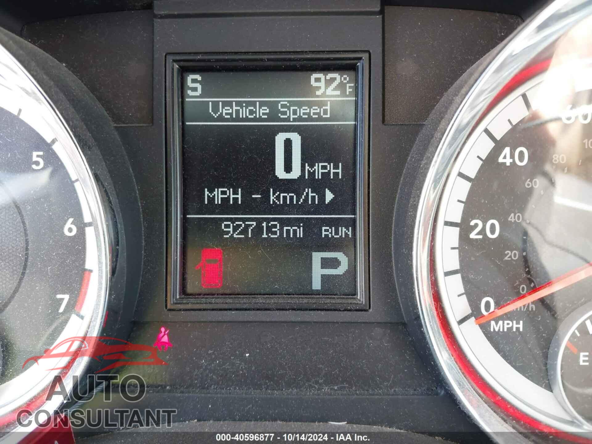 DODGE DURANGO 2012 - 1C4RDHAG7CC210670
