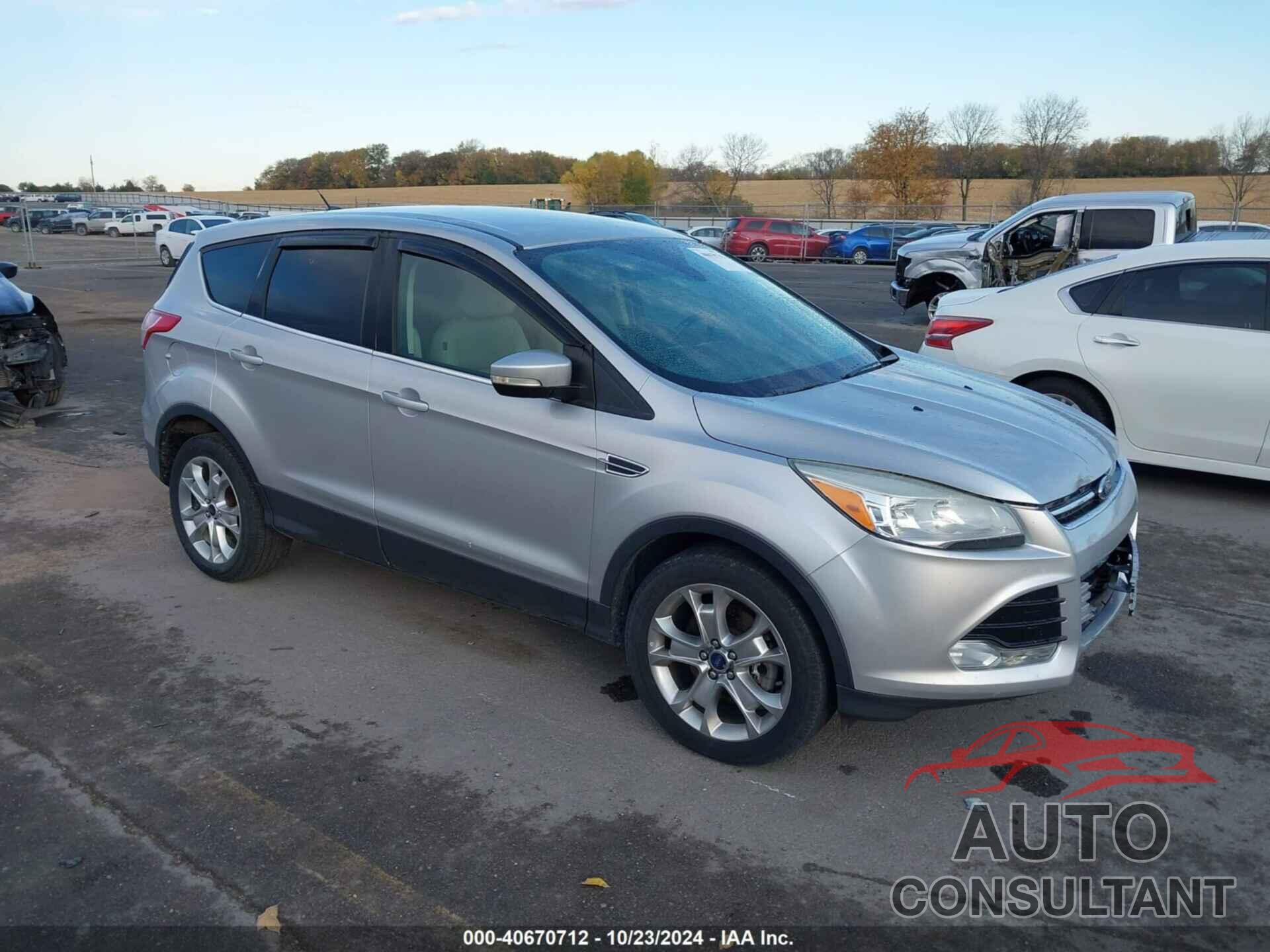 FORD ESCAPE 2013 - 1FMCU0H96DUD71453