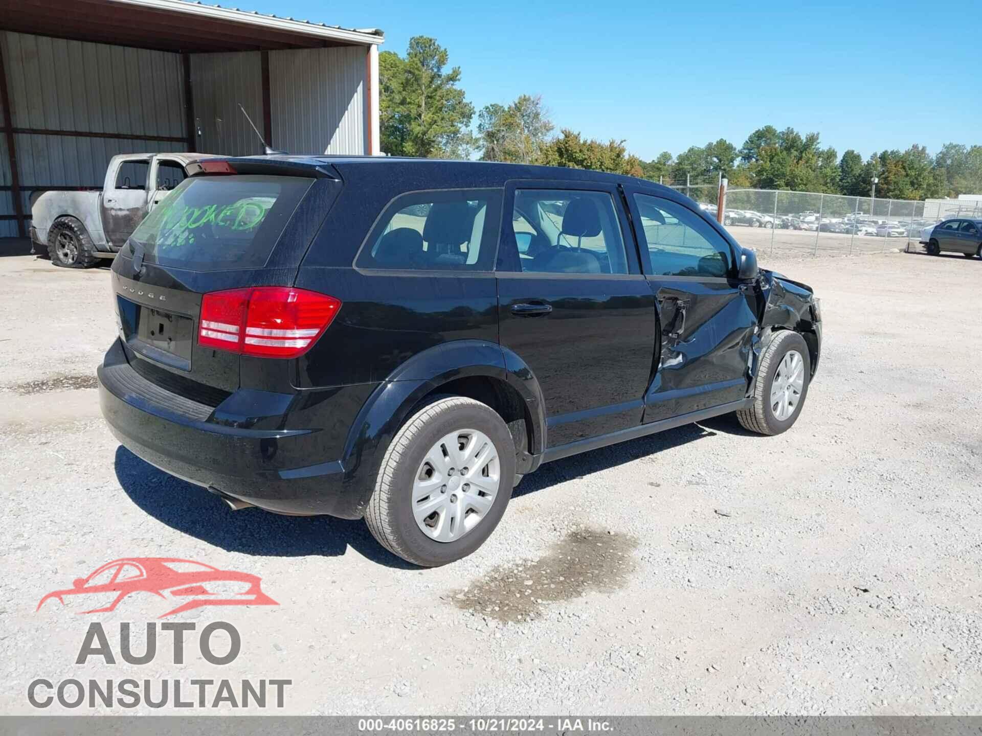DODGE JOURNEY 2015 - 3C4PDCAB9FT630082