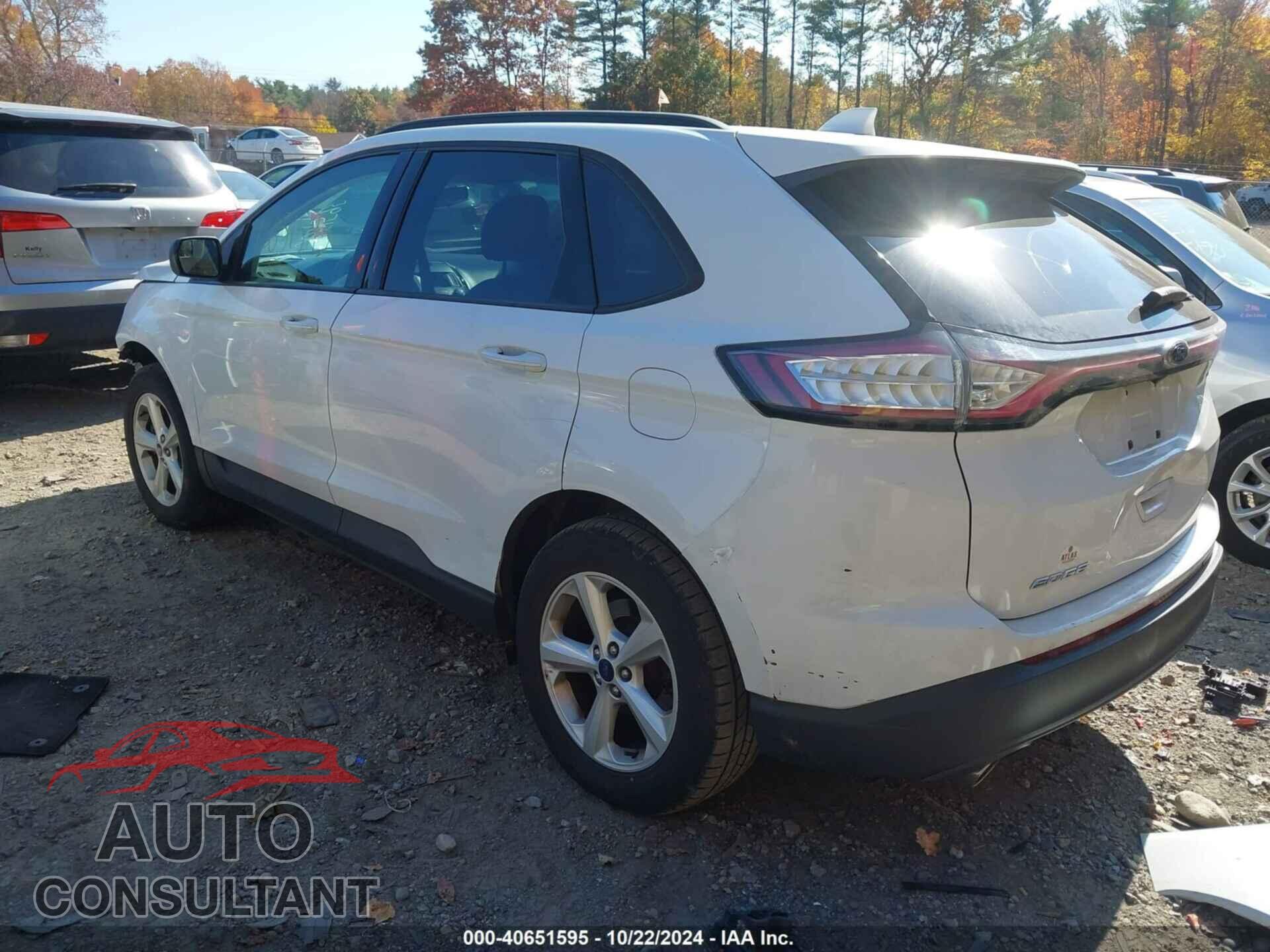 FORD EDGE 2015 - 2FMTK3G80FBB76165
