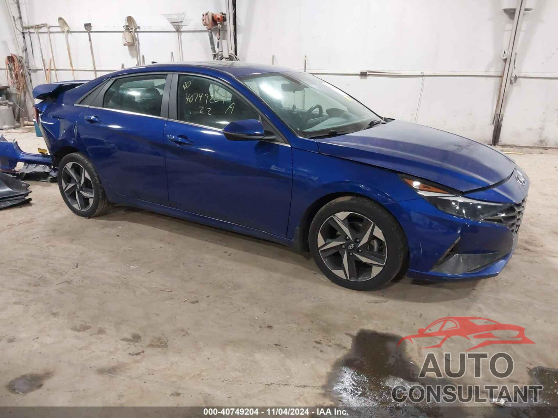 HYUNDAI ELANTRA 2022 - 5NPLN4AG9NH073301