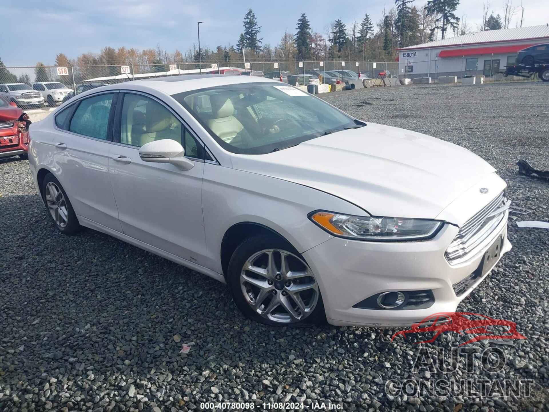 FORD FUSION 2013 - 3FA6P0HR2DR164063