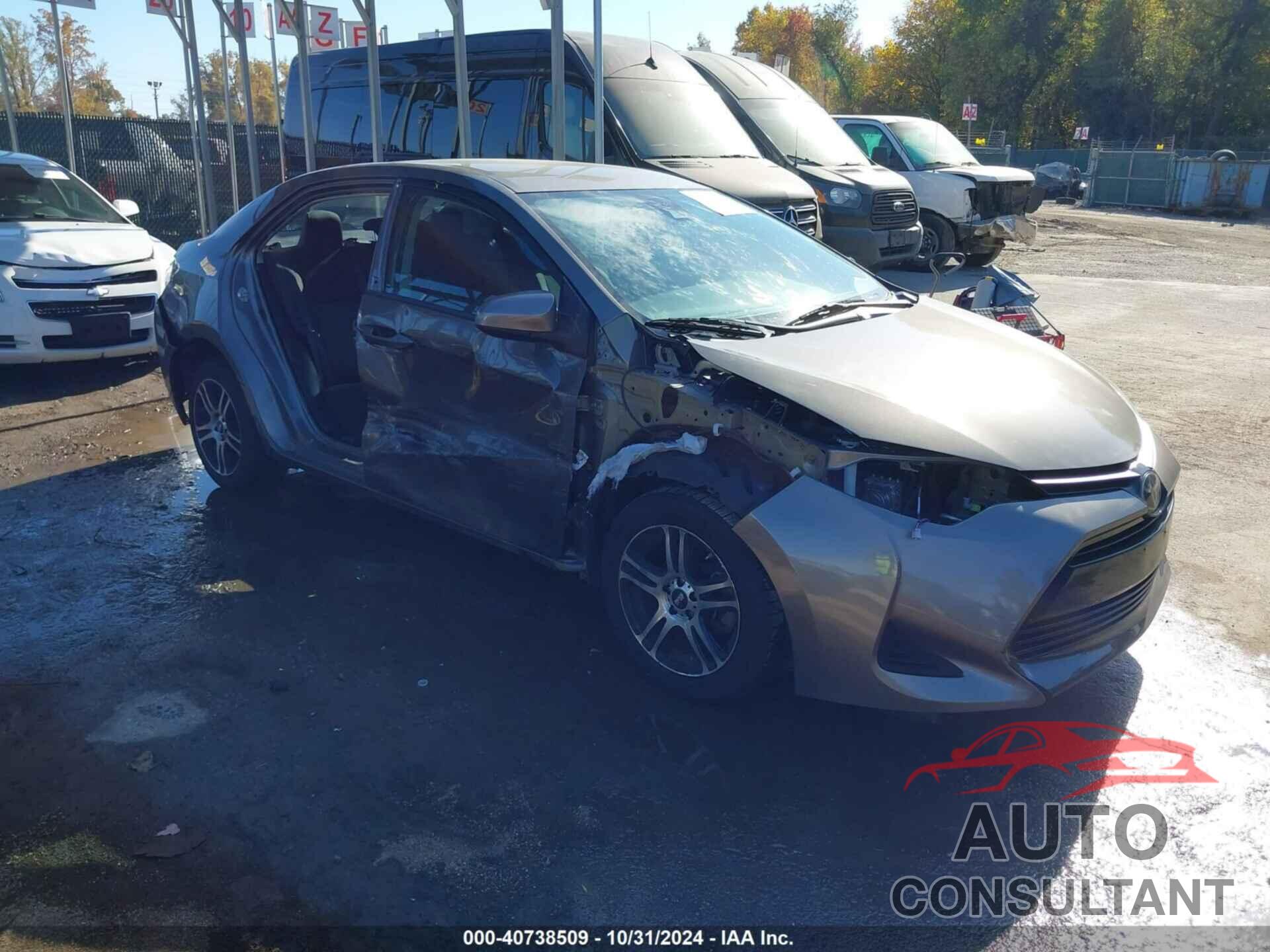 TOYOTA COROLLA 2019 - 5YFBURHE9KP889925