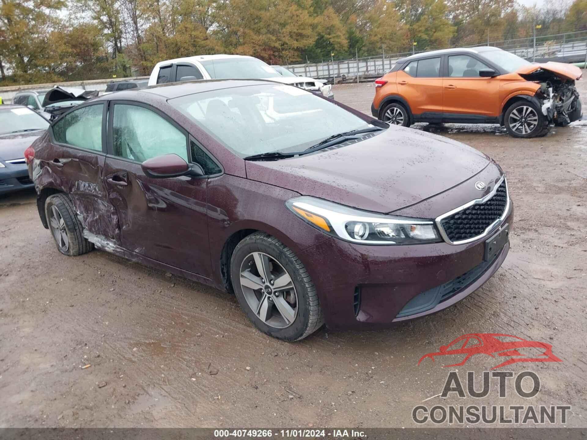 KIA FORTE 2018 - 3KPFL4A78JE226185