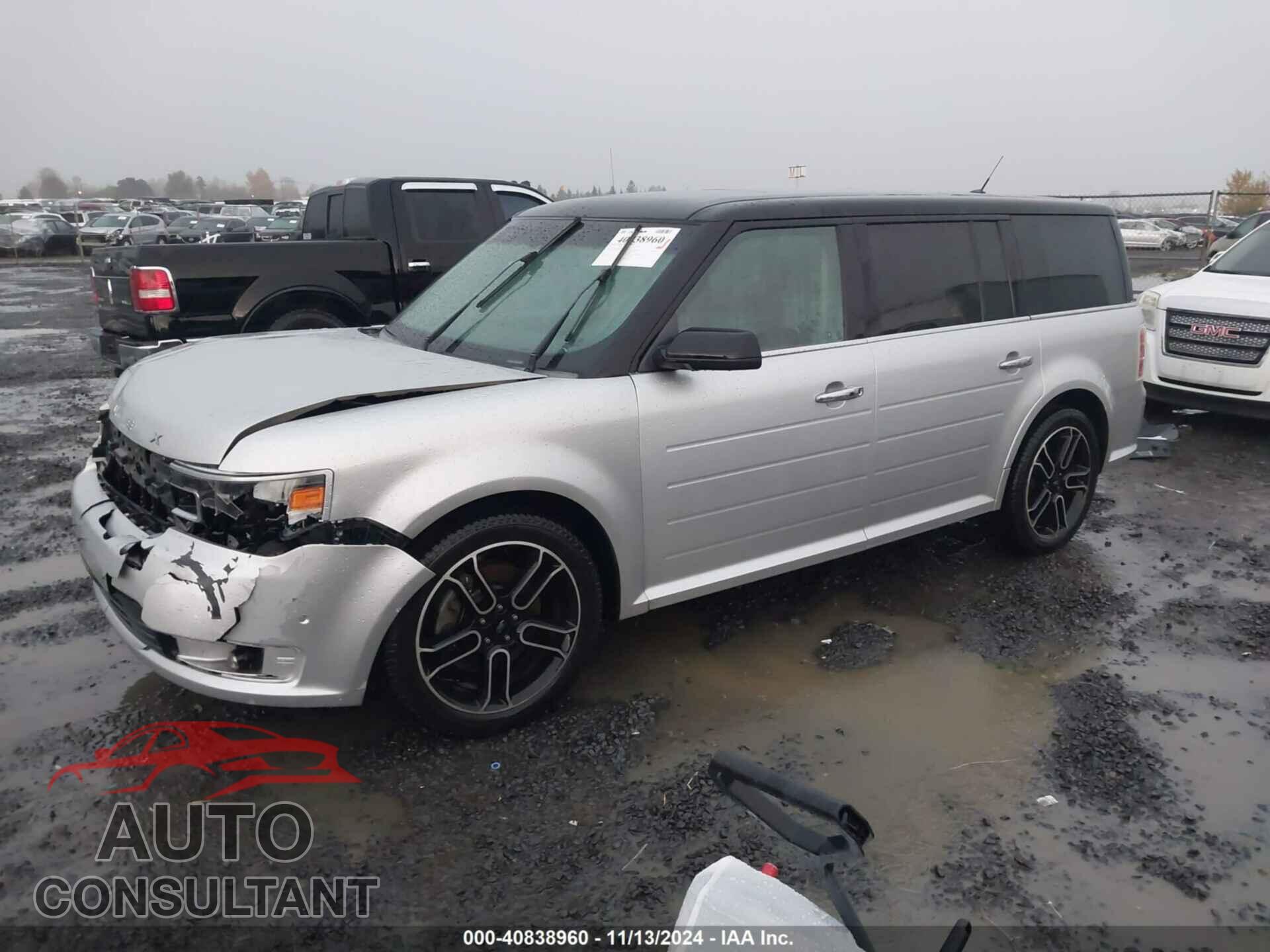FORD FLEX 2014 - 2FMGK5D86EBD08457
