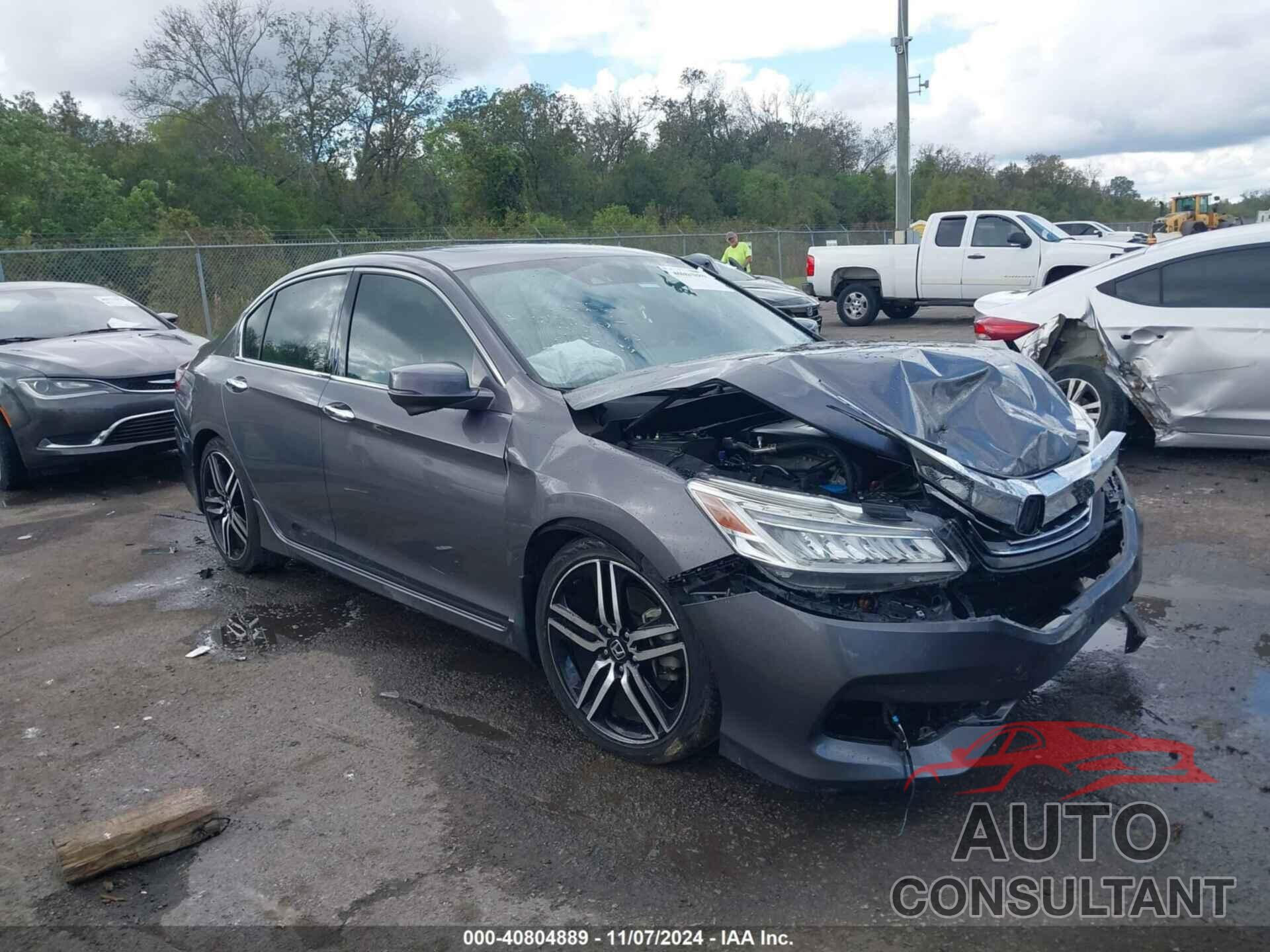 HONDA ACCORD 2017 - 1HGCR3F97HA040092
