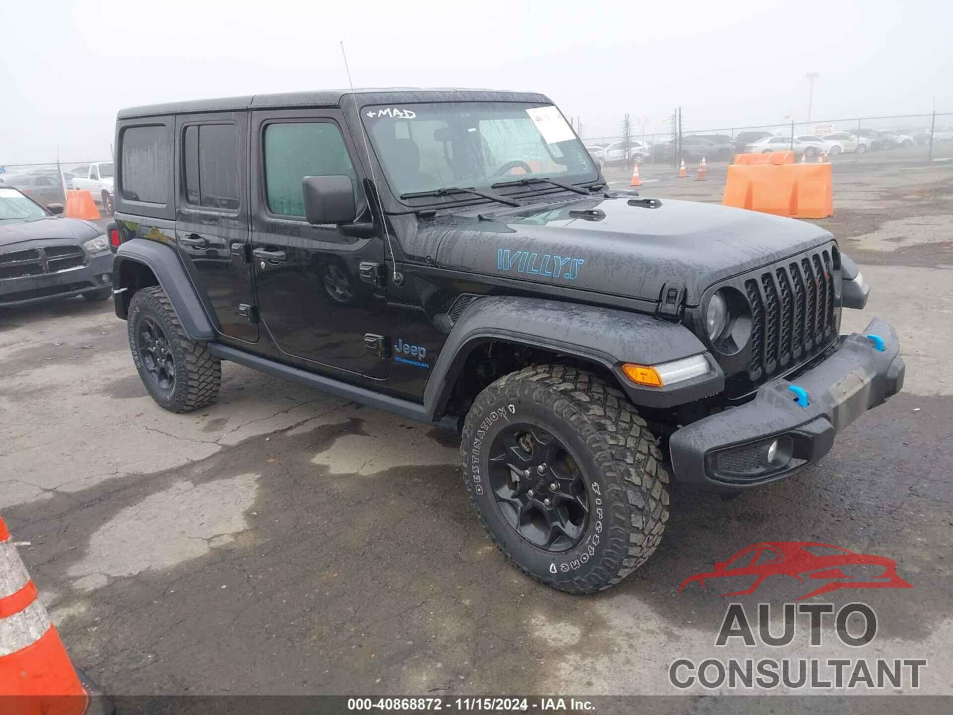 JEEP WRANGLER 4XE 2023 - 1C4JJXN65PW629039