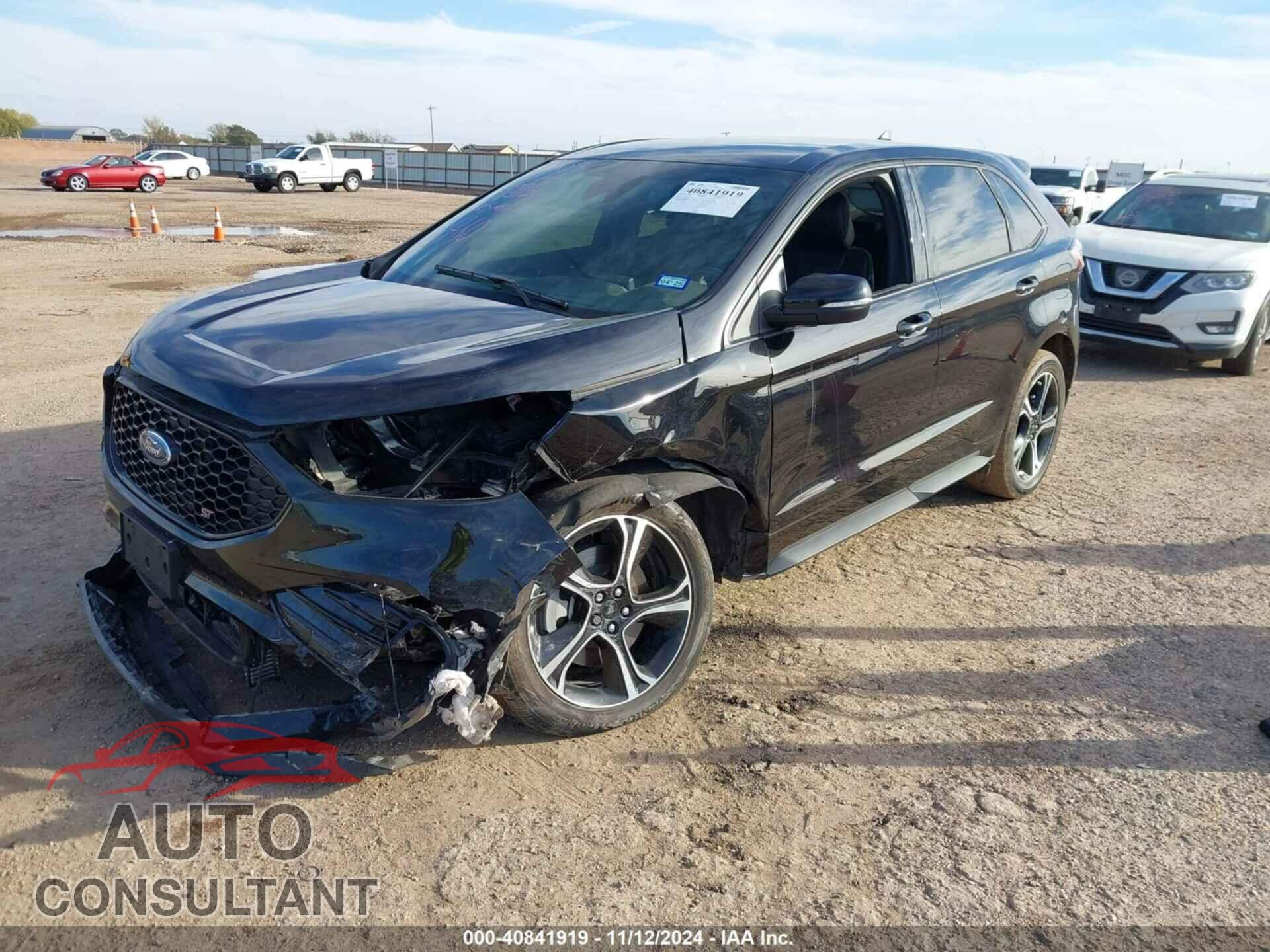 FORD EDGE 2022 - 2FMPK4AP8NBA56460