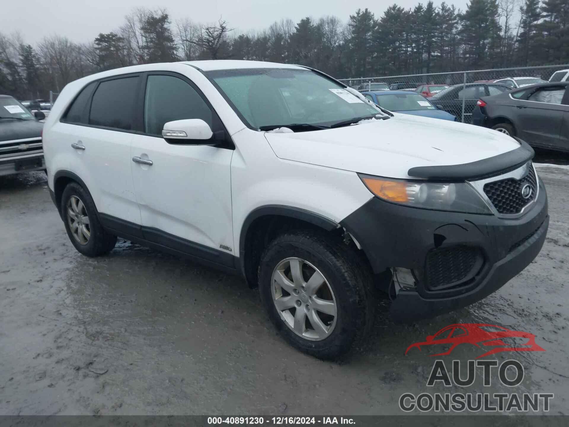 KIA SORENTO 2013 - 5XYKTCA61DG409693