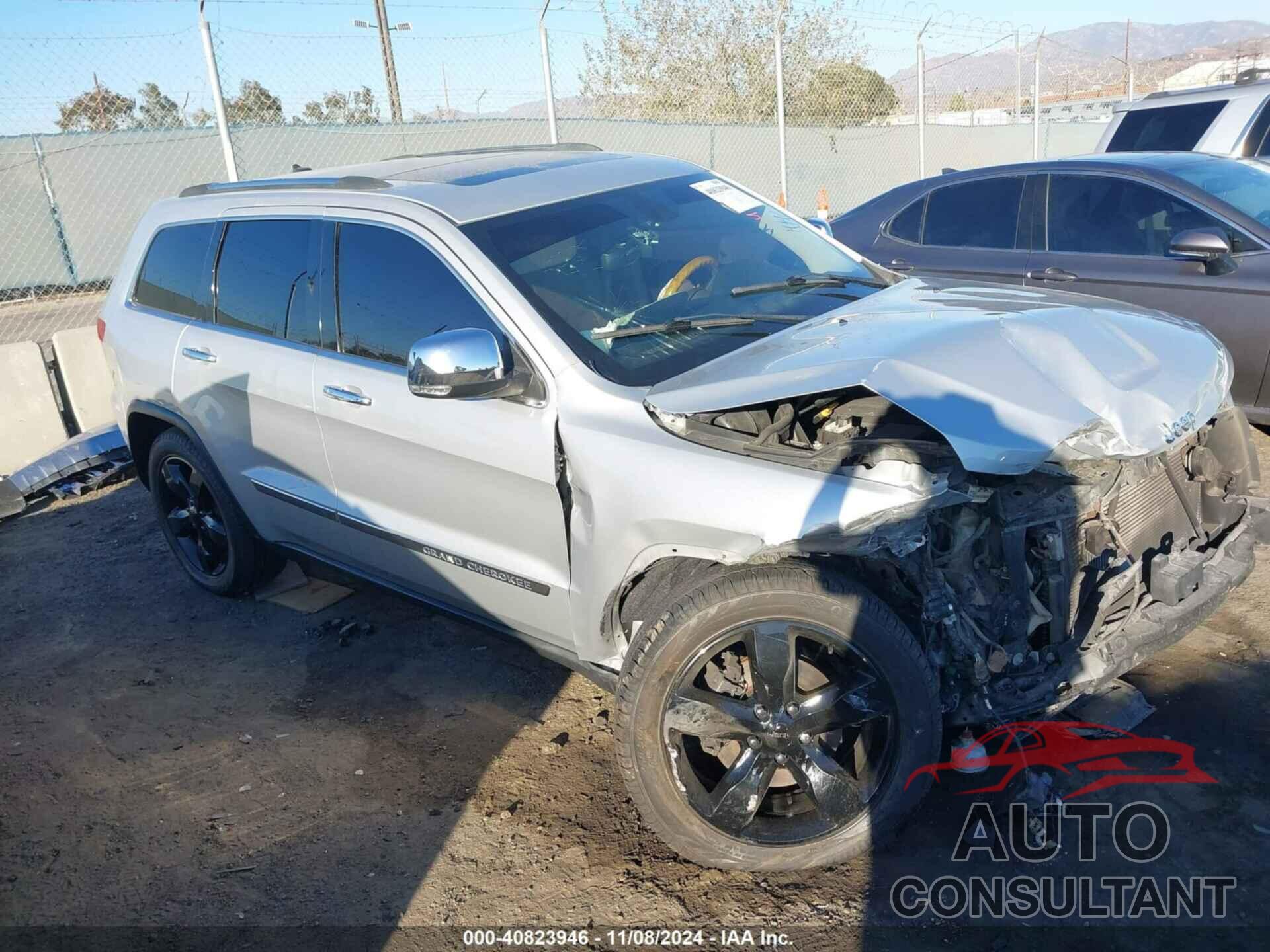 JEEP GRAND CHEROKEE 2013 - 1C4RJECT8DC533998