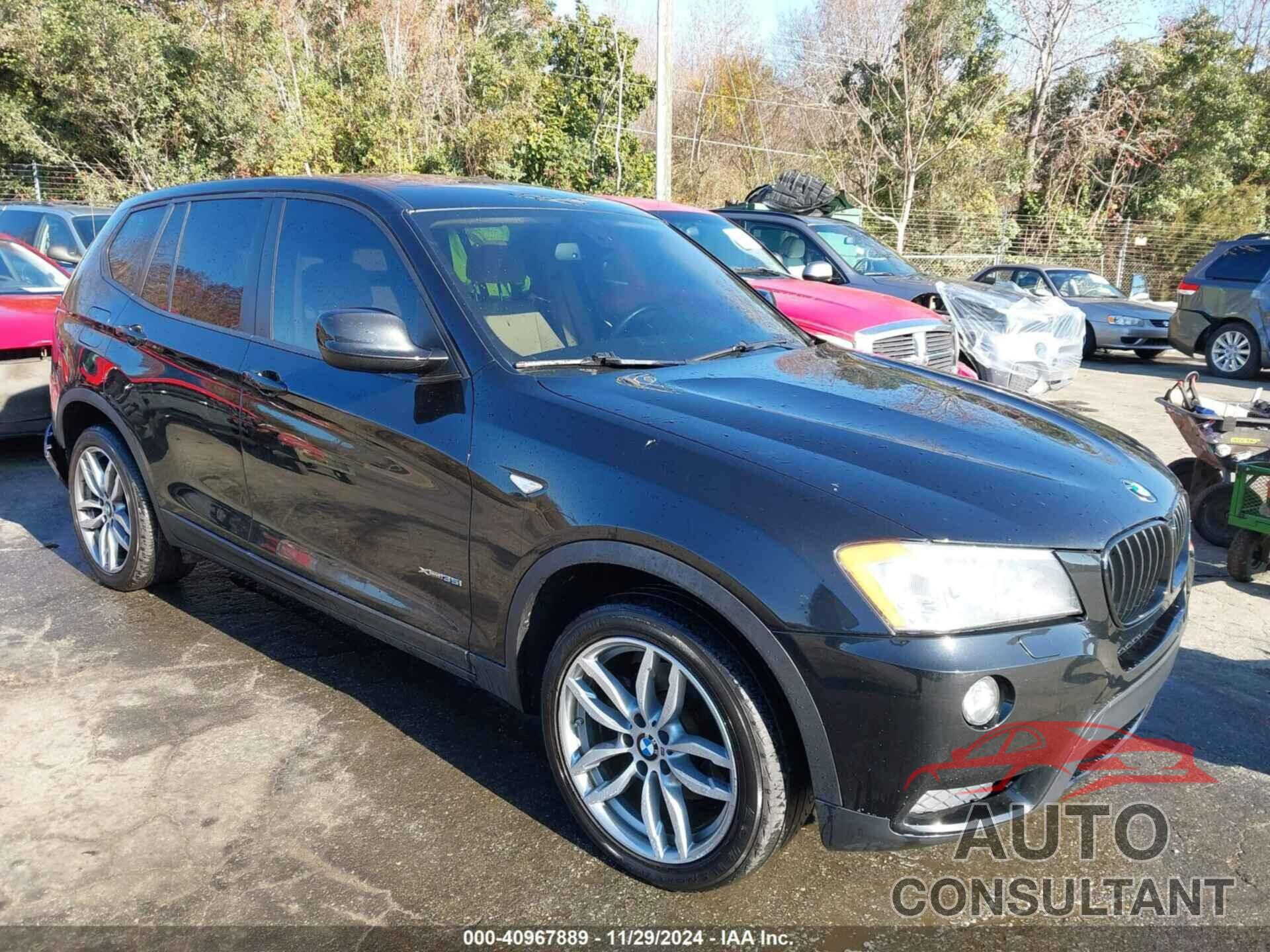 BMW X3 2014 - 5UXWX7C51E0E78393