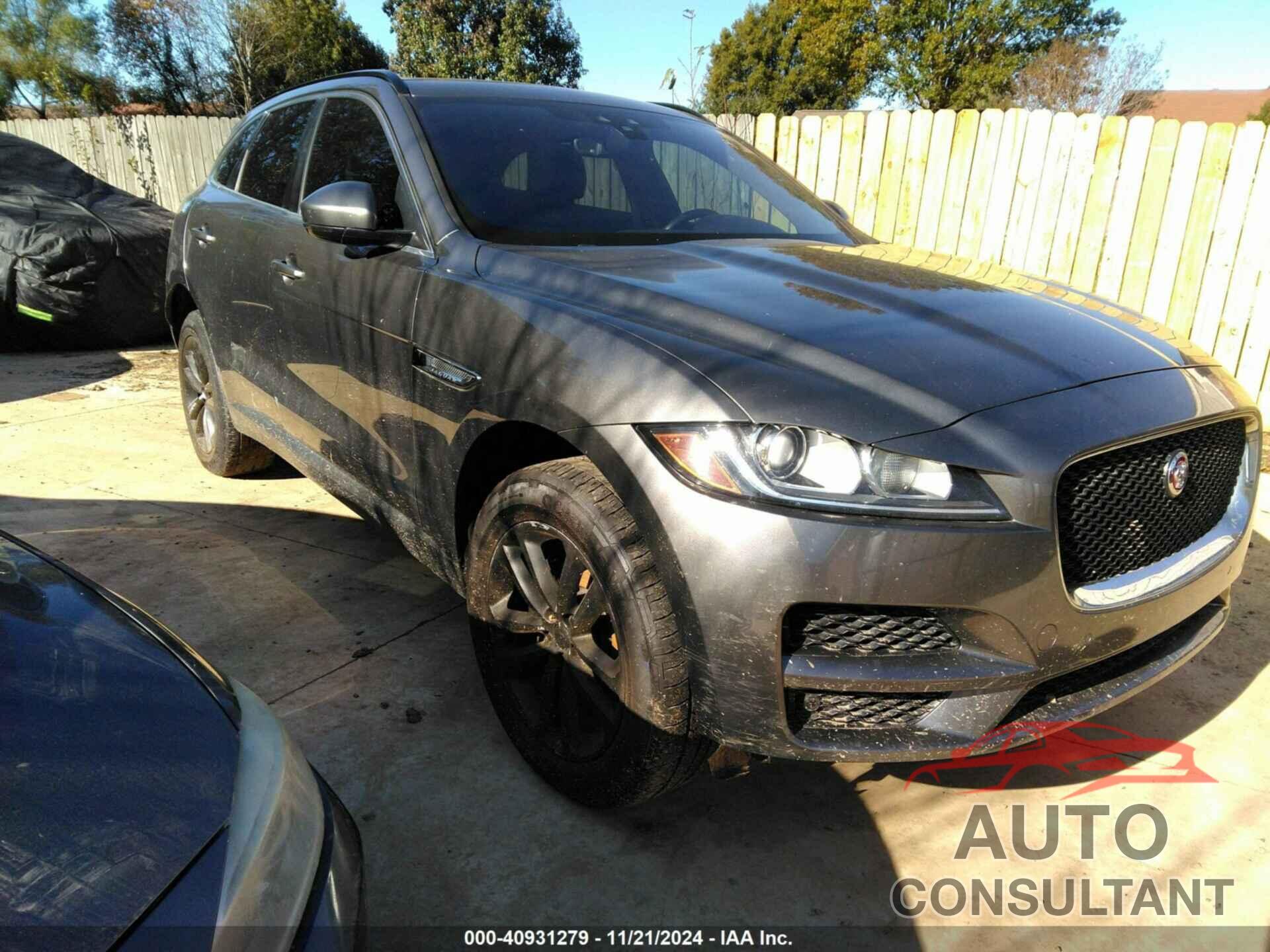 JAGUAR F-PACE 2019 - SADCJ2FX6KA360806