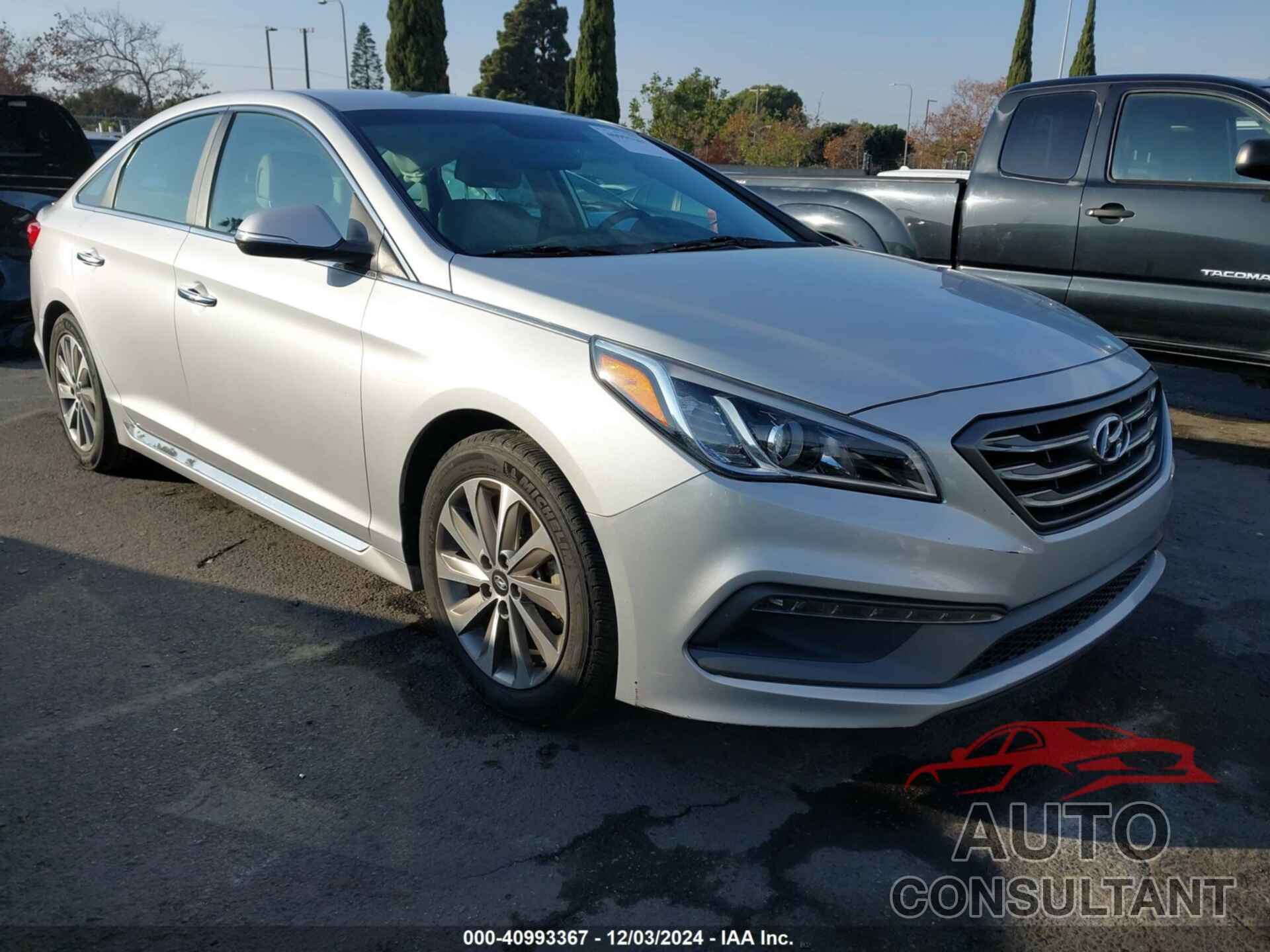 HYUNDAI SONATA 2015 - 5NPE34AF8FH097144