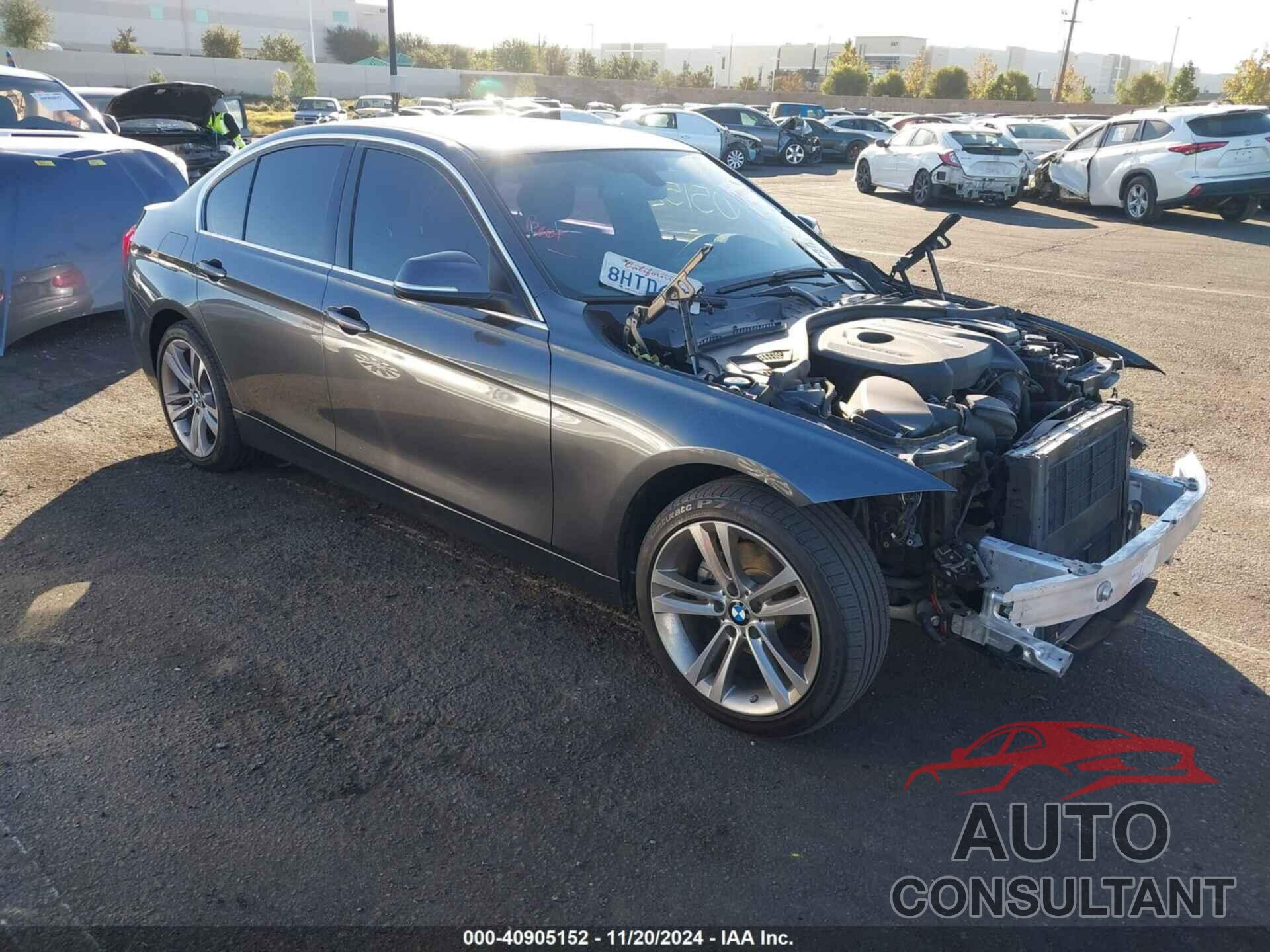 BMW 330I 2018 - WBA8B9C56JEE82597