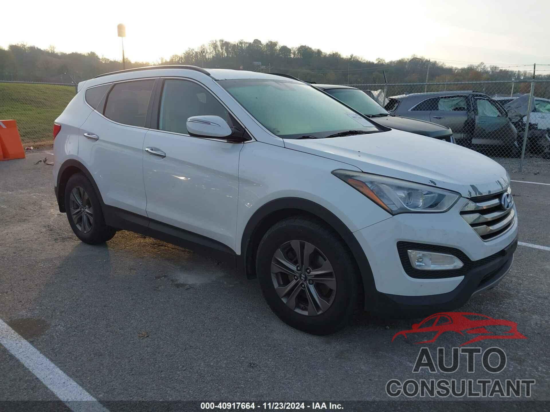 HYUNDAI SANTA FE 2013 - 5XYZU3LB3DG040535