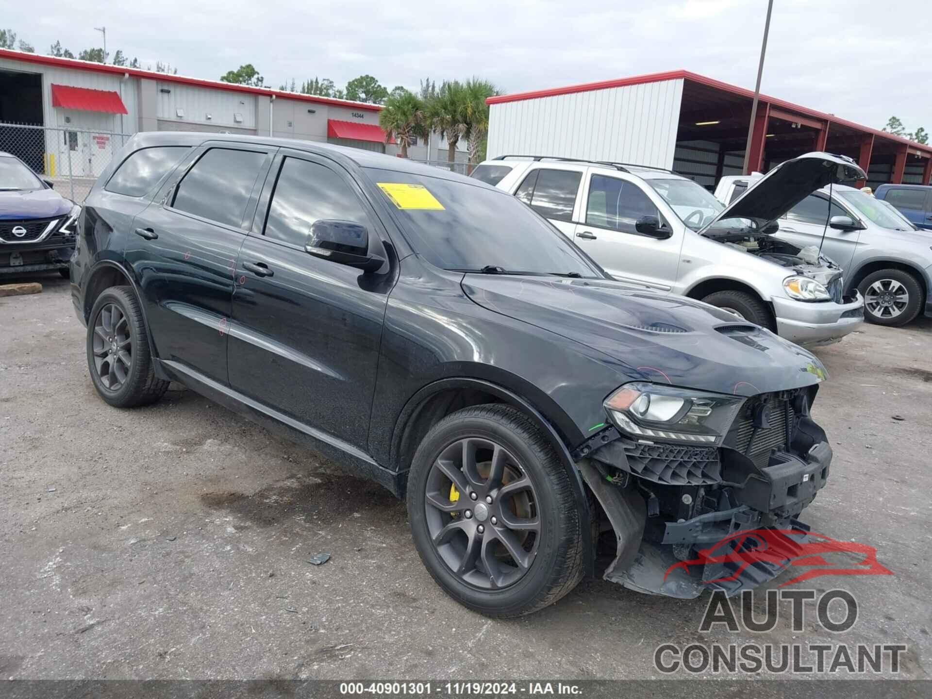 DODGE DURANGO 2018 - 1C4SDJCT8JC340912