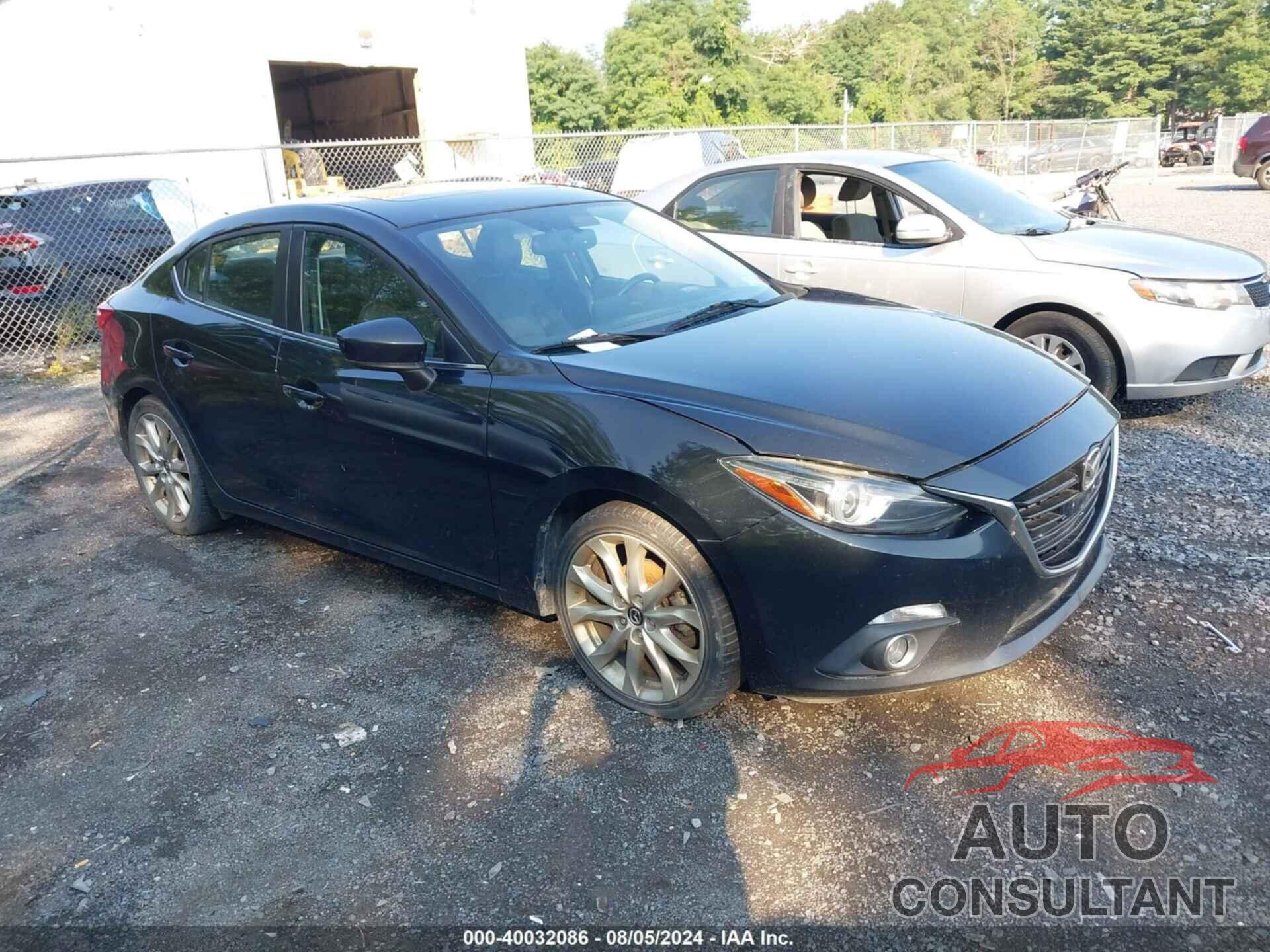 MAZDA MAZDA3 2016 - JM1BM1X3XG1330574