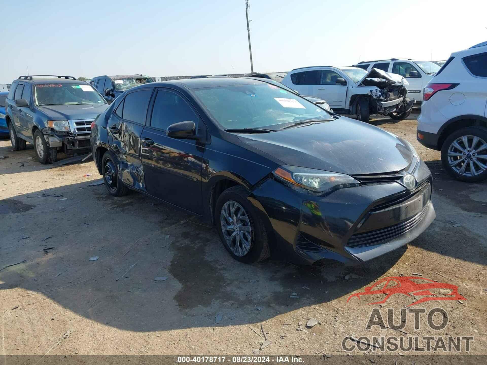 TOYOTA COROLLA 2018 - 5YFBURHE0JP839574