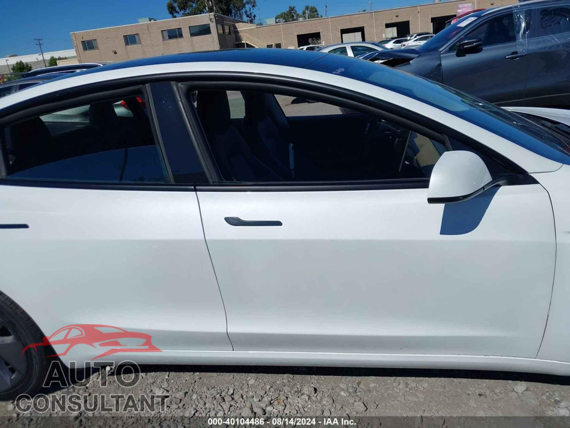 TESLA MODEL 3 2021 - 5YJ3E1EA9MF939581