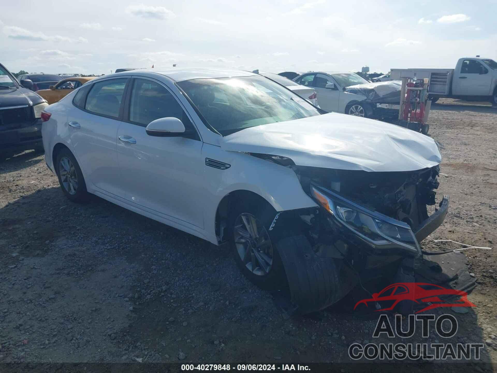KIA OPTIMA 2019 - 5XXGT4L34KG282647