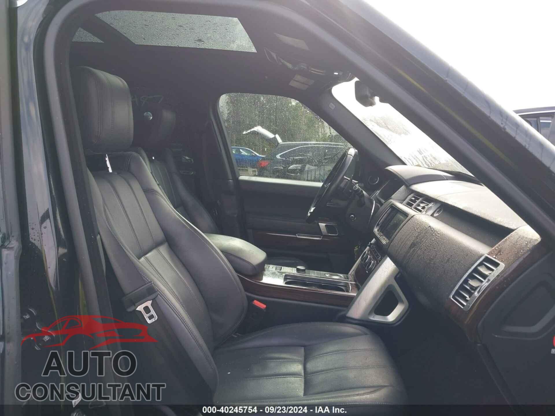 LAND ROVER RANGE ROVER 2016 - SALGS2EF7GA284676