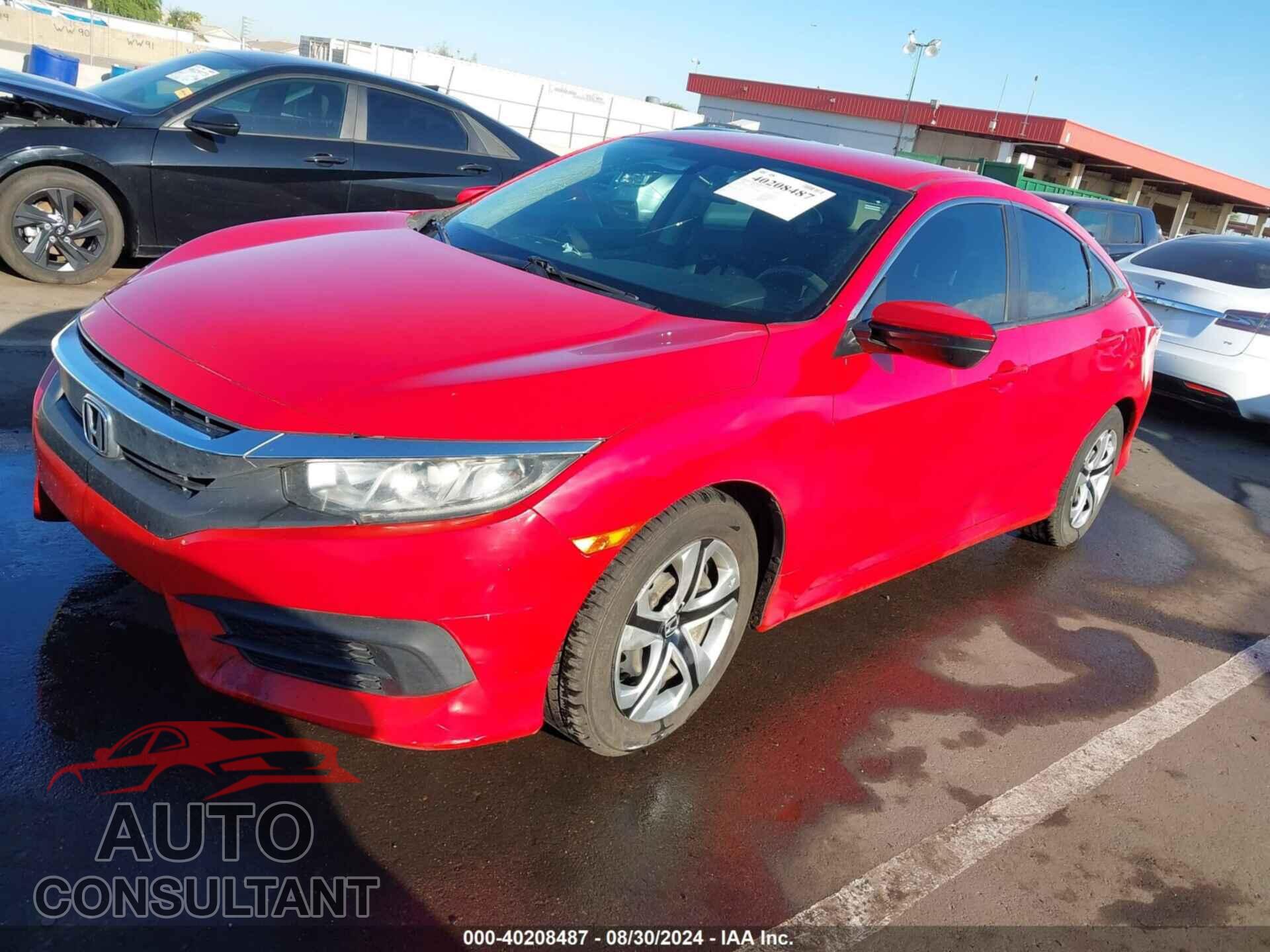 HONDA CIVIC 2018 - 2HGFC2F53JH567771