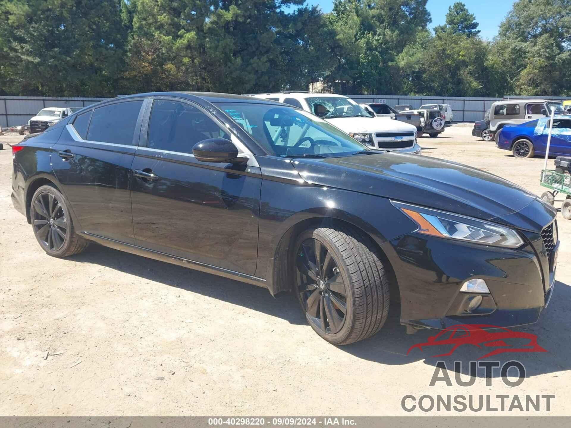 NISSAN ALTIMA 2022 - 1N4BL4CV7NN356976