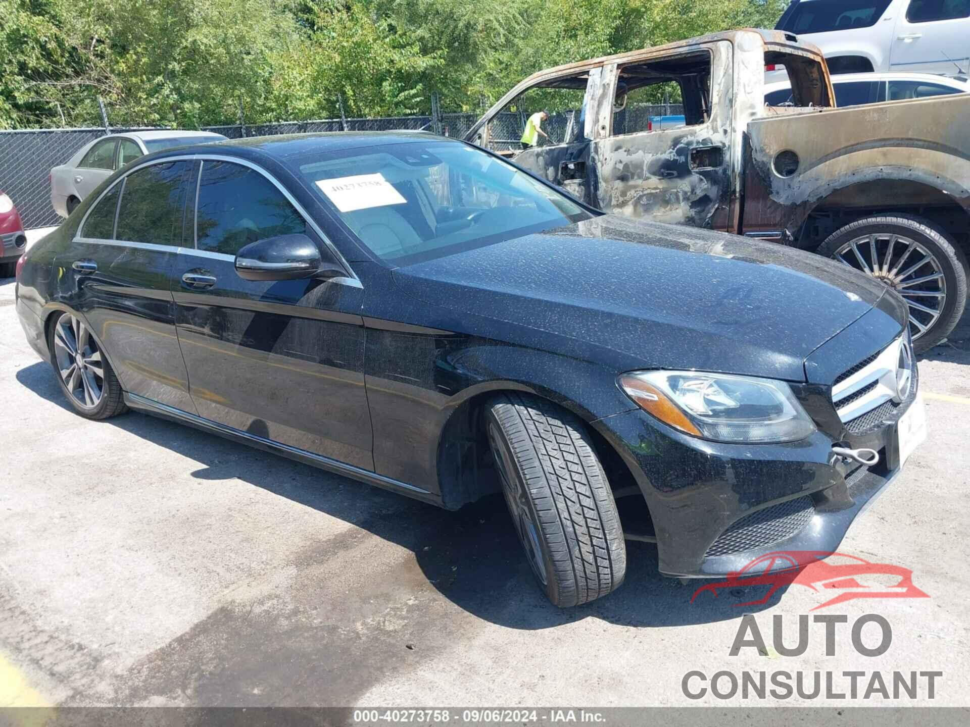 MERCEDES-BENZ C 350E 2016 - 55SWF4HB6GU158990