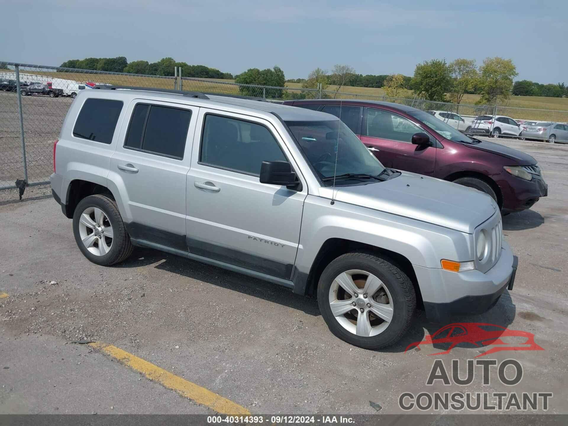 JEEP PATRIOT 2011 - 1J4NF1GB5BD169292