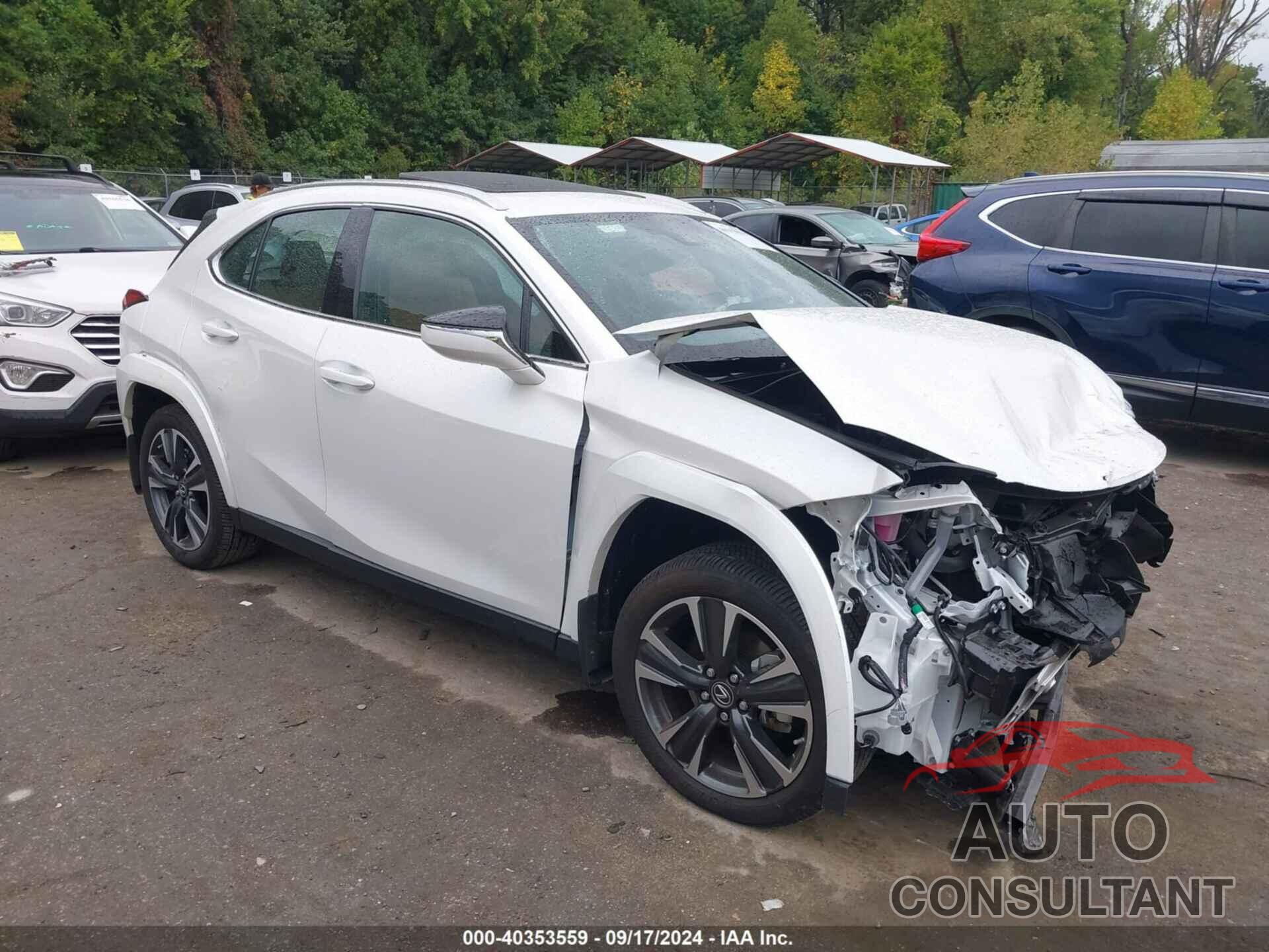 LEXUS UX 250H 2024 - JTHP9JBH8R2078491