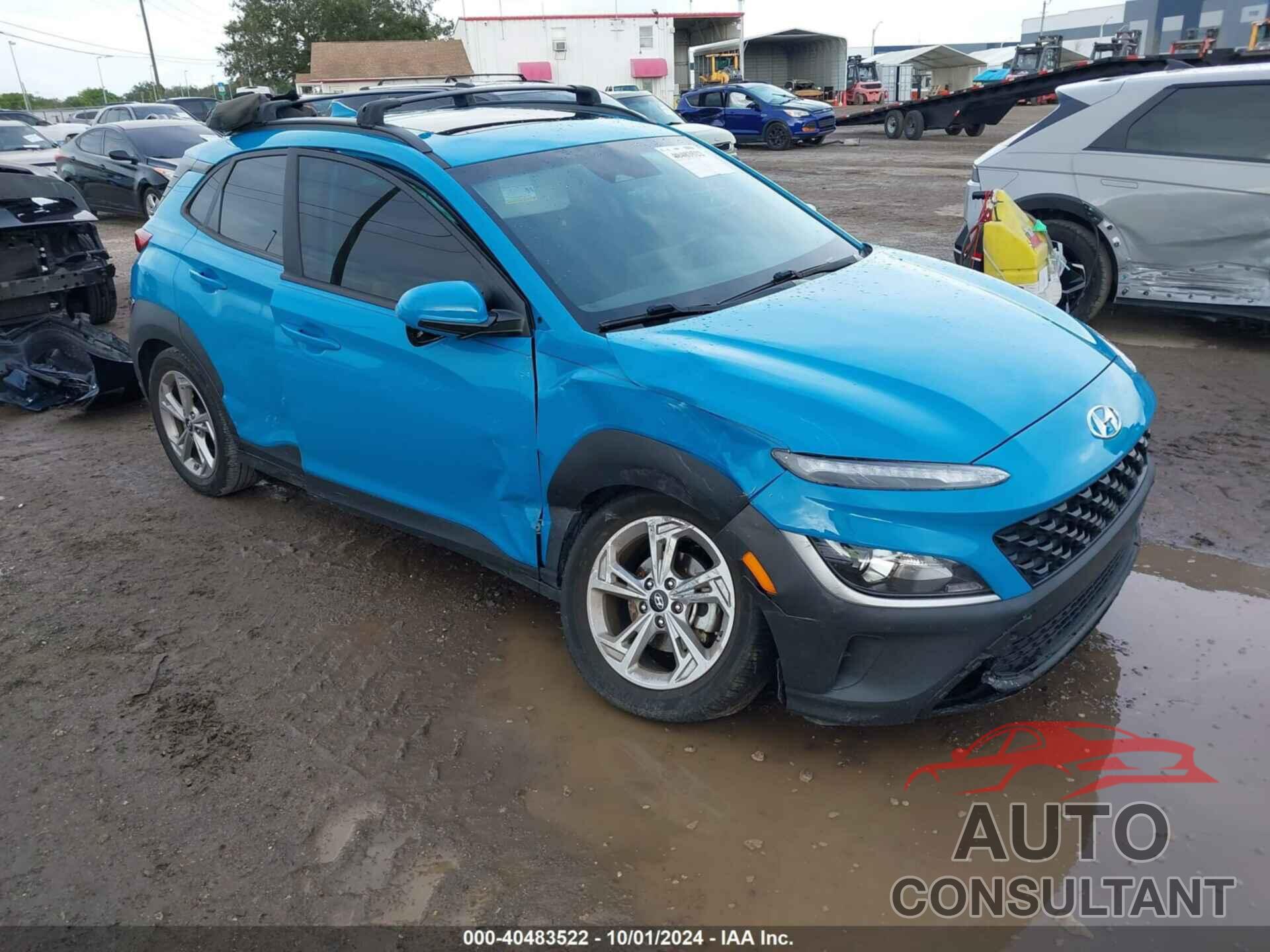 HYUNDAI KONA 2023 - KM8K32ABXPU966804