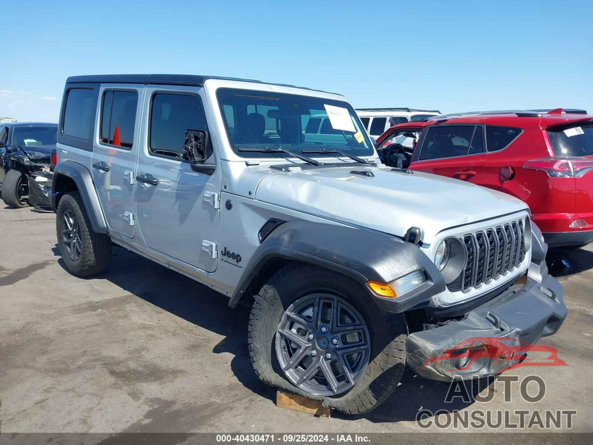 JEEP WRANGLER 2024 - 1C4PJXDG3RW272600