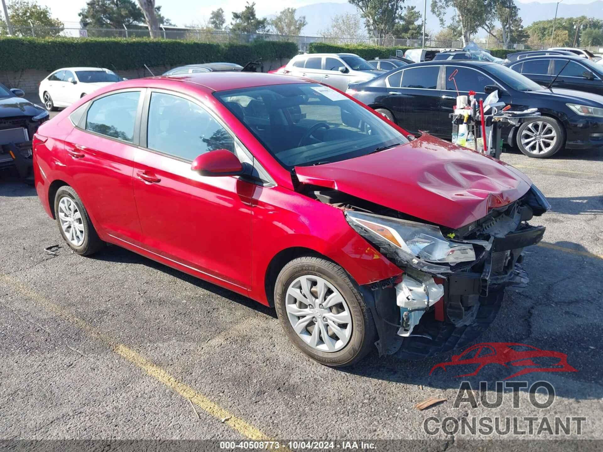 HYUNDAI ACCENT 2019 - 3KPC24A33KE059609