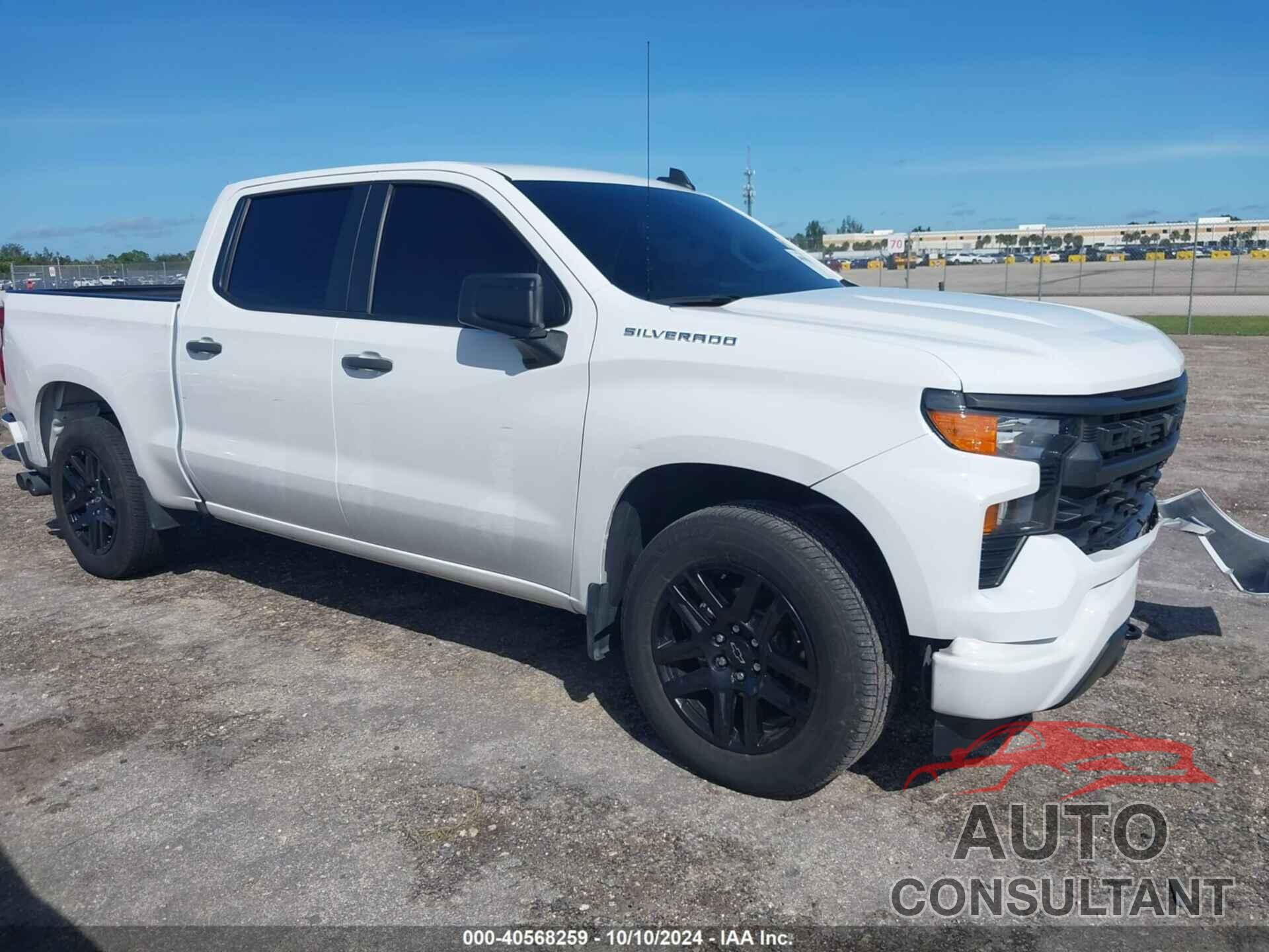 CHEVROLET SILVERADO 1500 2023 - 3GCPABEK2PG209537