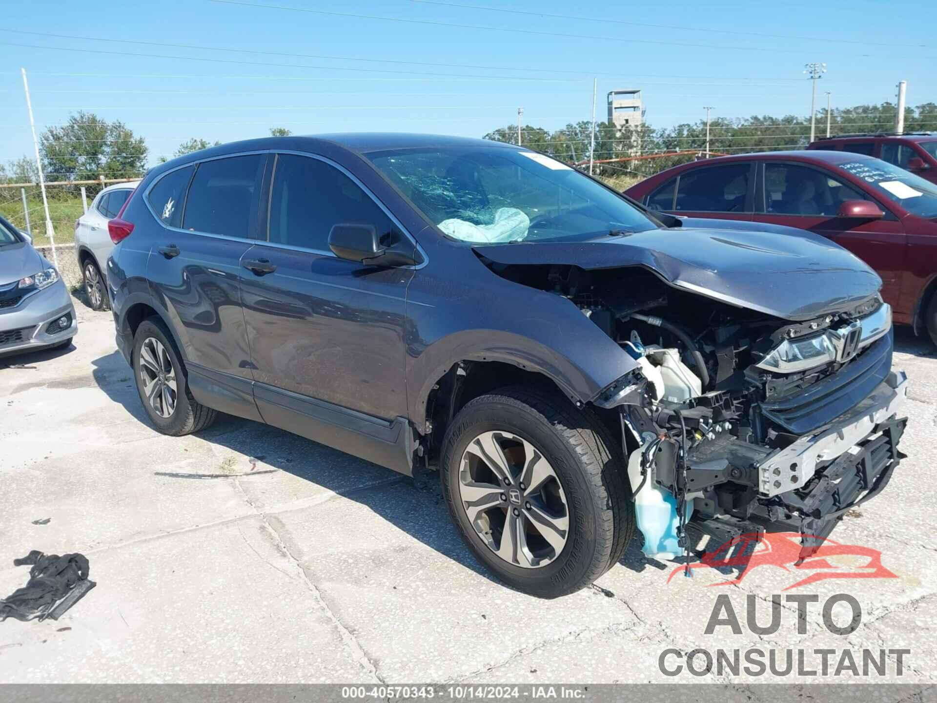 HONDA CR-V 2019 - 2HKRW5H39KH409959