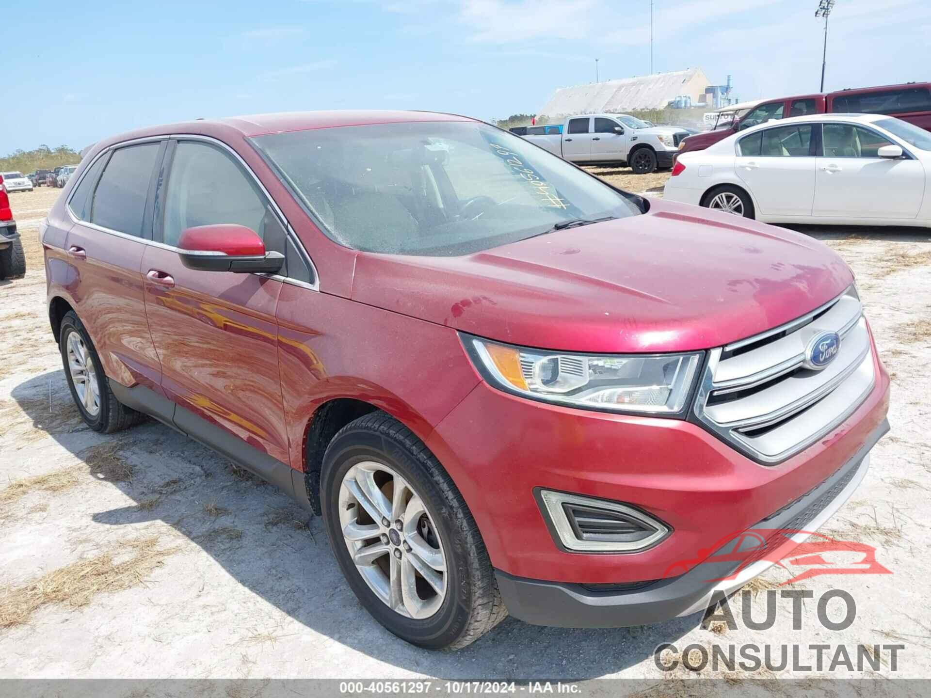 FORD EDGE 2016 - 2FMPK3J85GBB76674