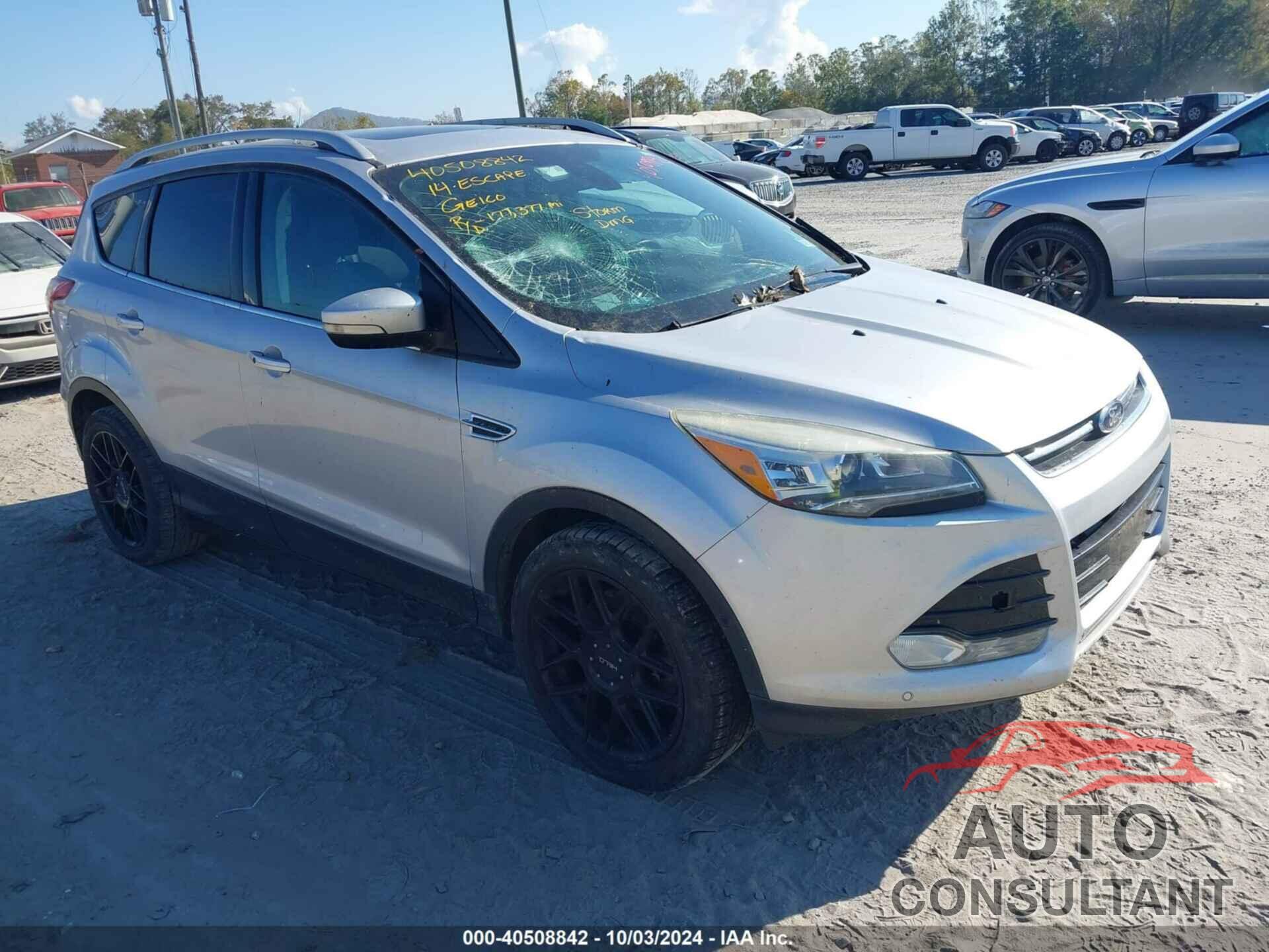 FORD ESCAPE 2014 - 1FMCU9J9XEUC26660