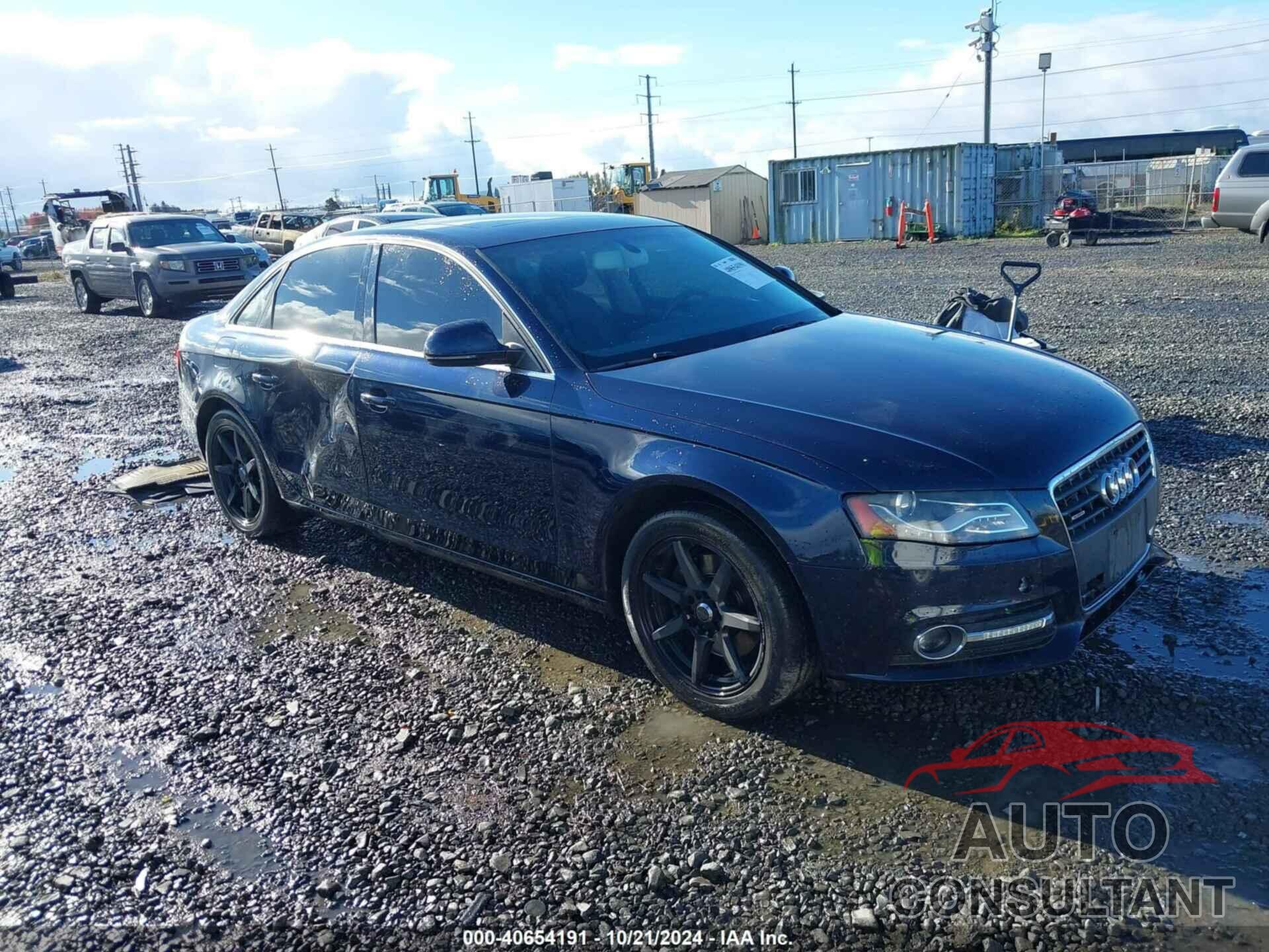 AUDI A4 2009 - WAUSF78K99A141367
