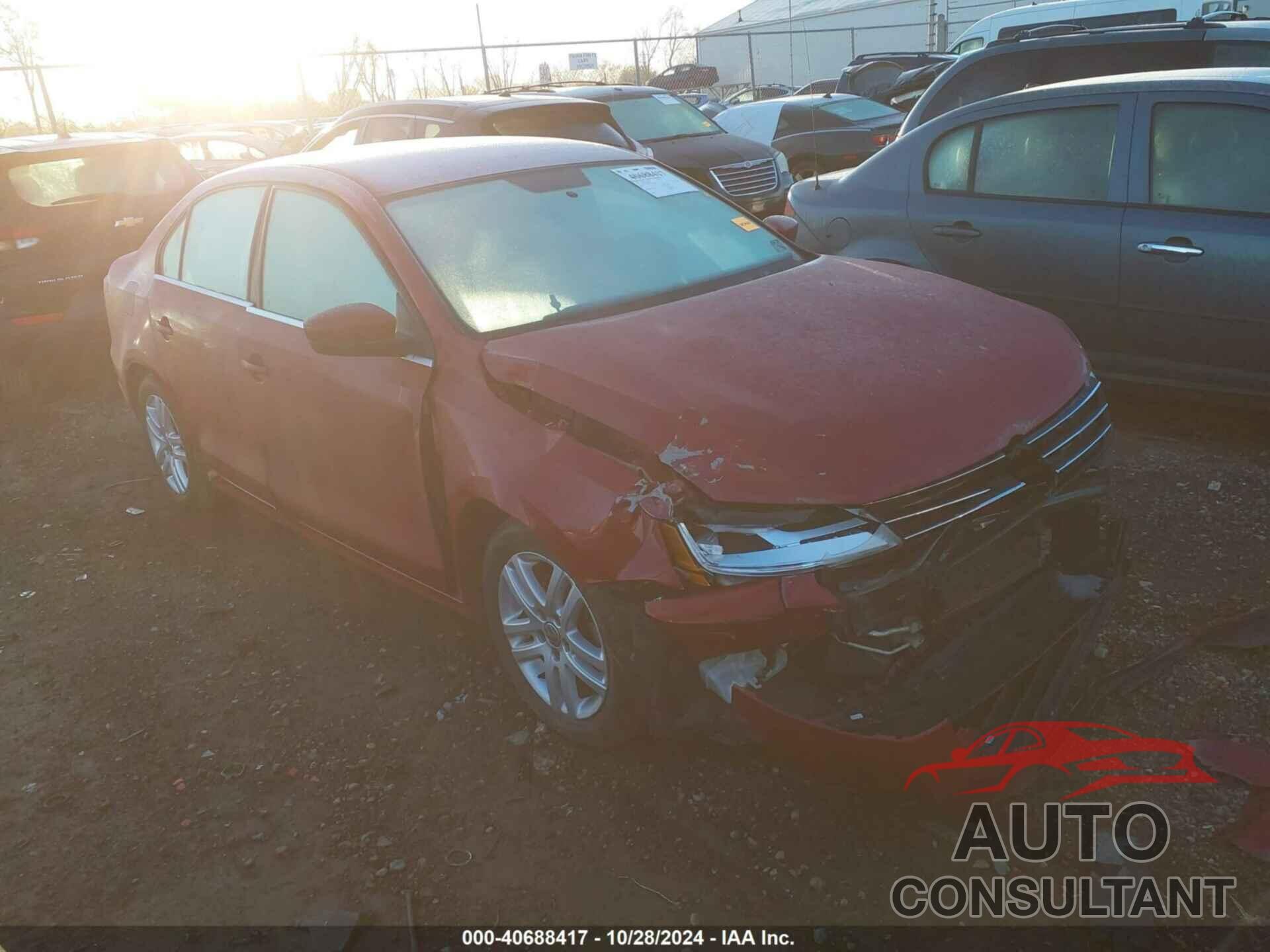 VOLKSWAGEN JETTA 2017 - 3VW2B7AJ5HM201482