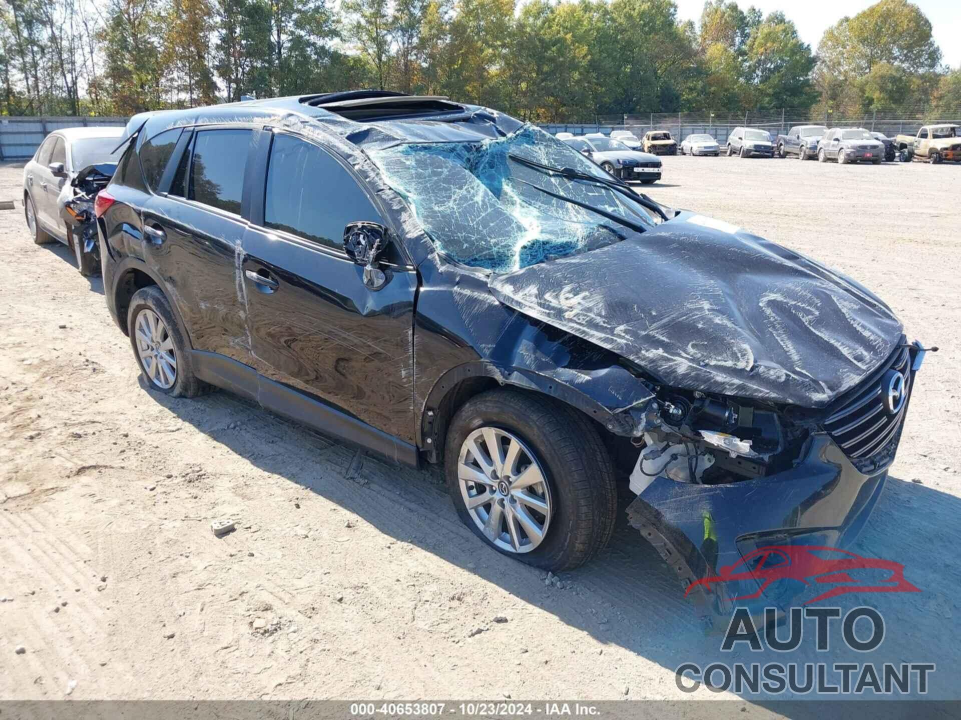MAZDA CX-5 2016 - JM3KE4CY1G0636480