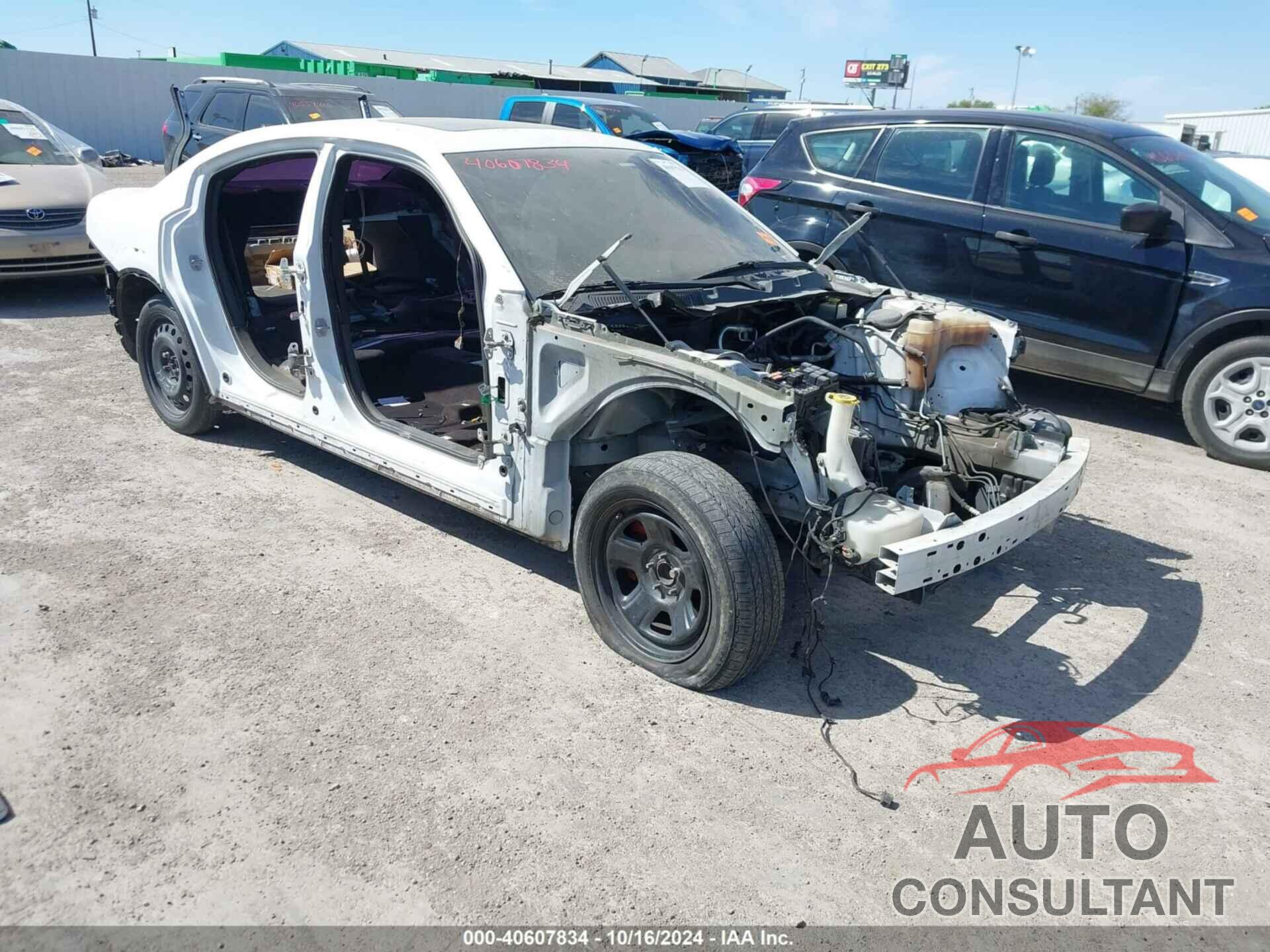 DODGE CHARGER 2016 - 2C3CDXCTXGH272601