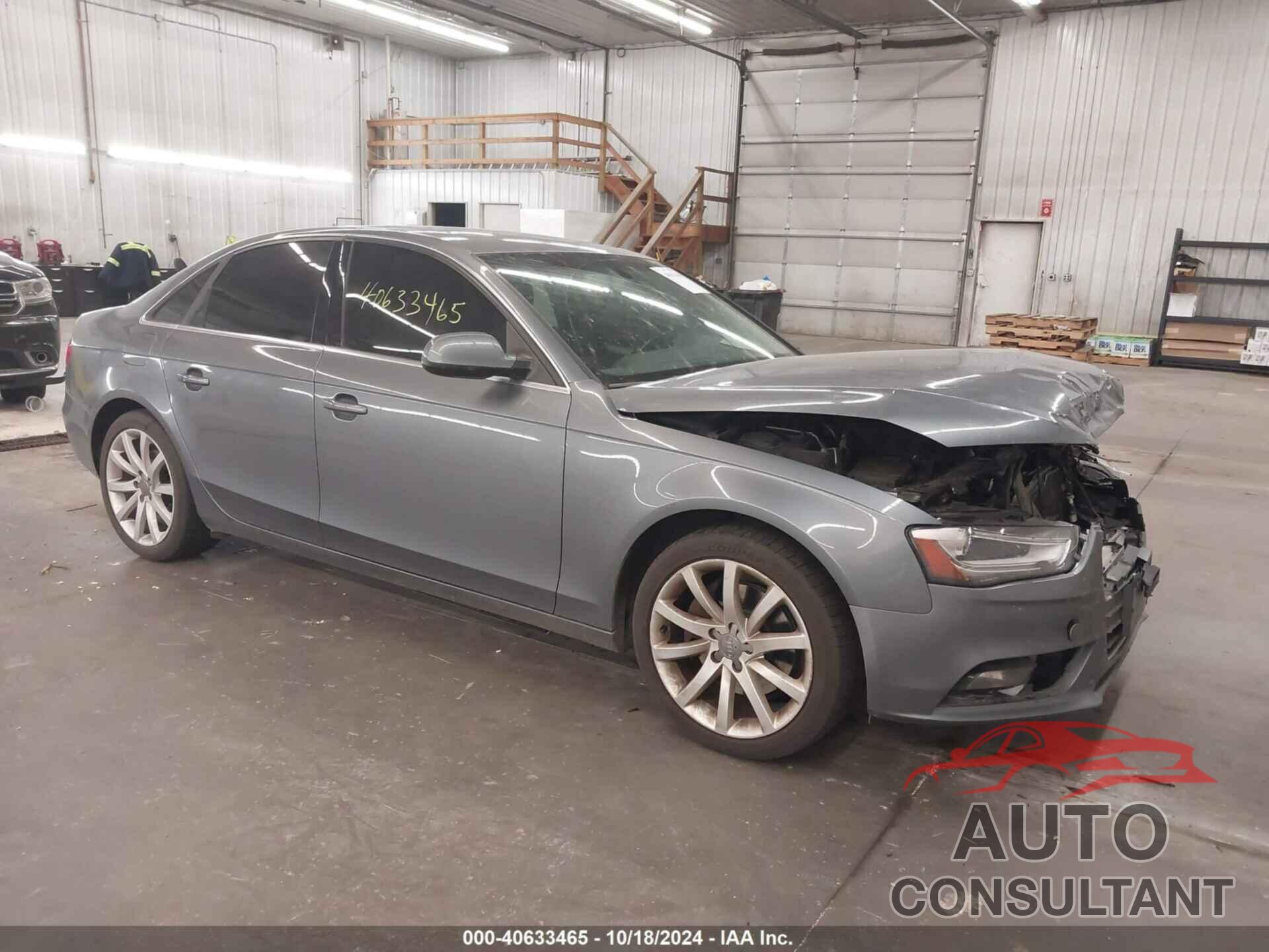 AUDI A4 2013 - WAUFFAFL7DN024950